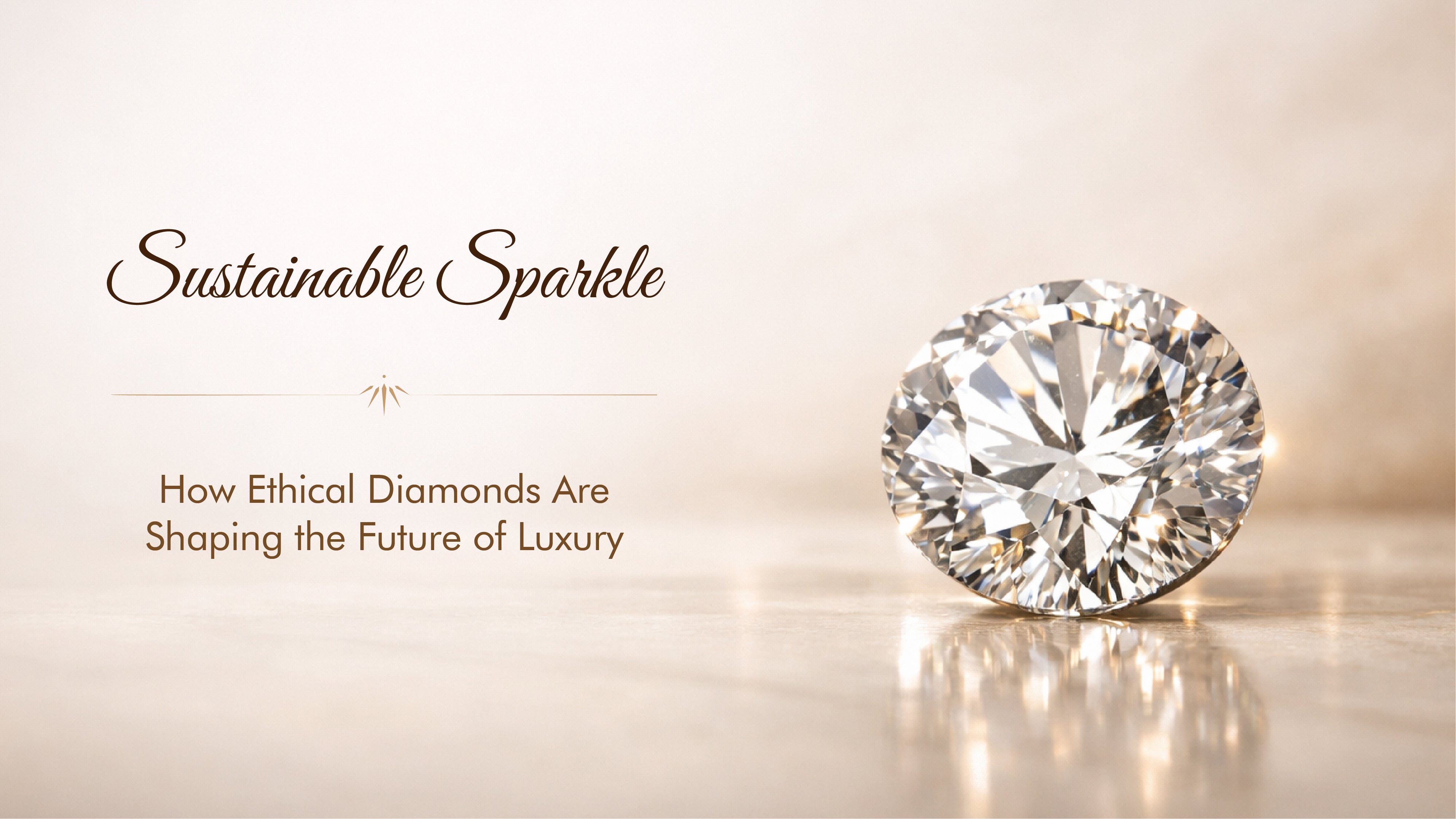 Sustainable Sparkle: How Ethical Diamonds Are Shaping the Future of Luxury