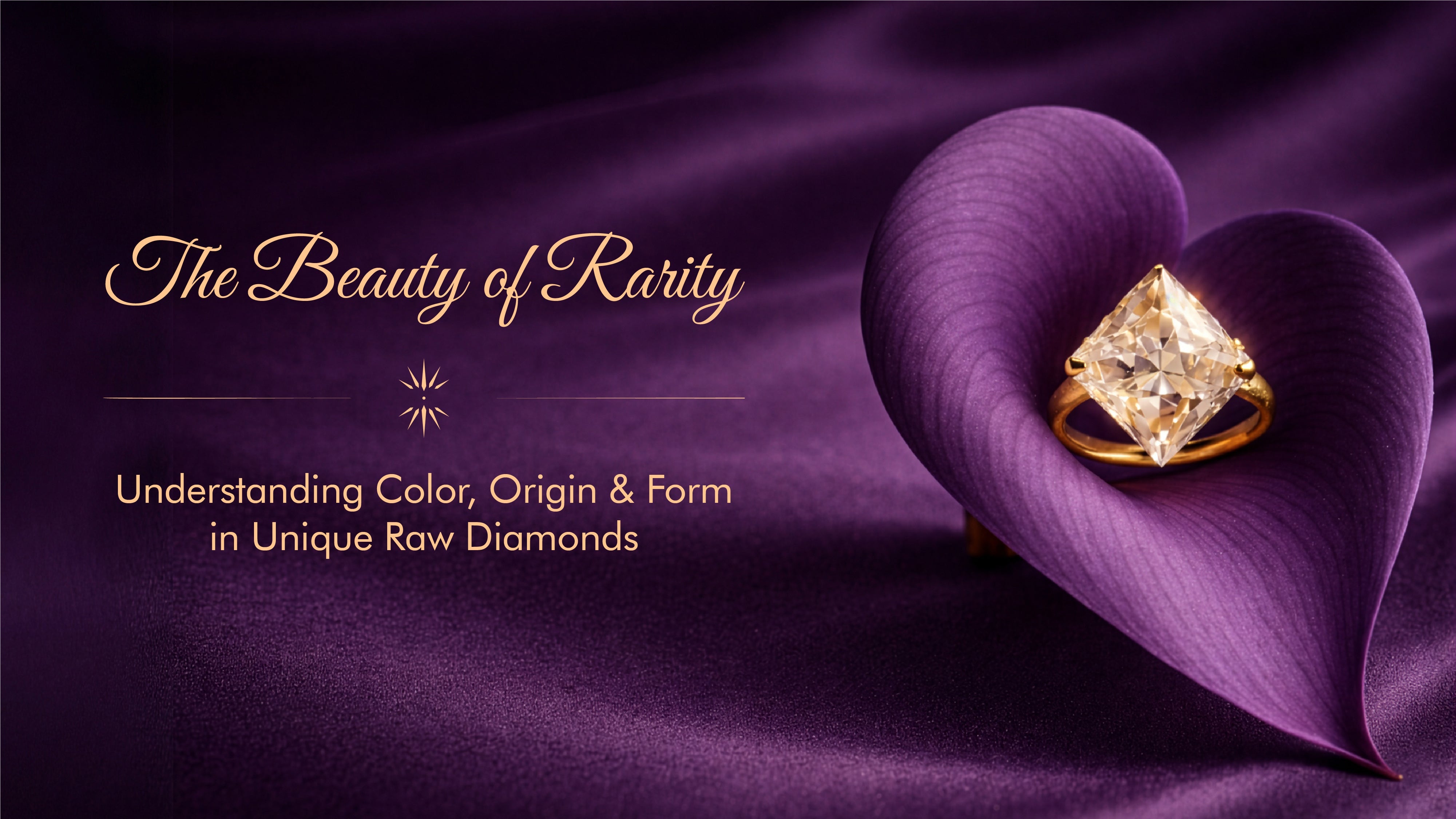 The Beauty of Rarity: Understanding Color, Origin & Form in Unique Raw ...