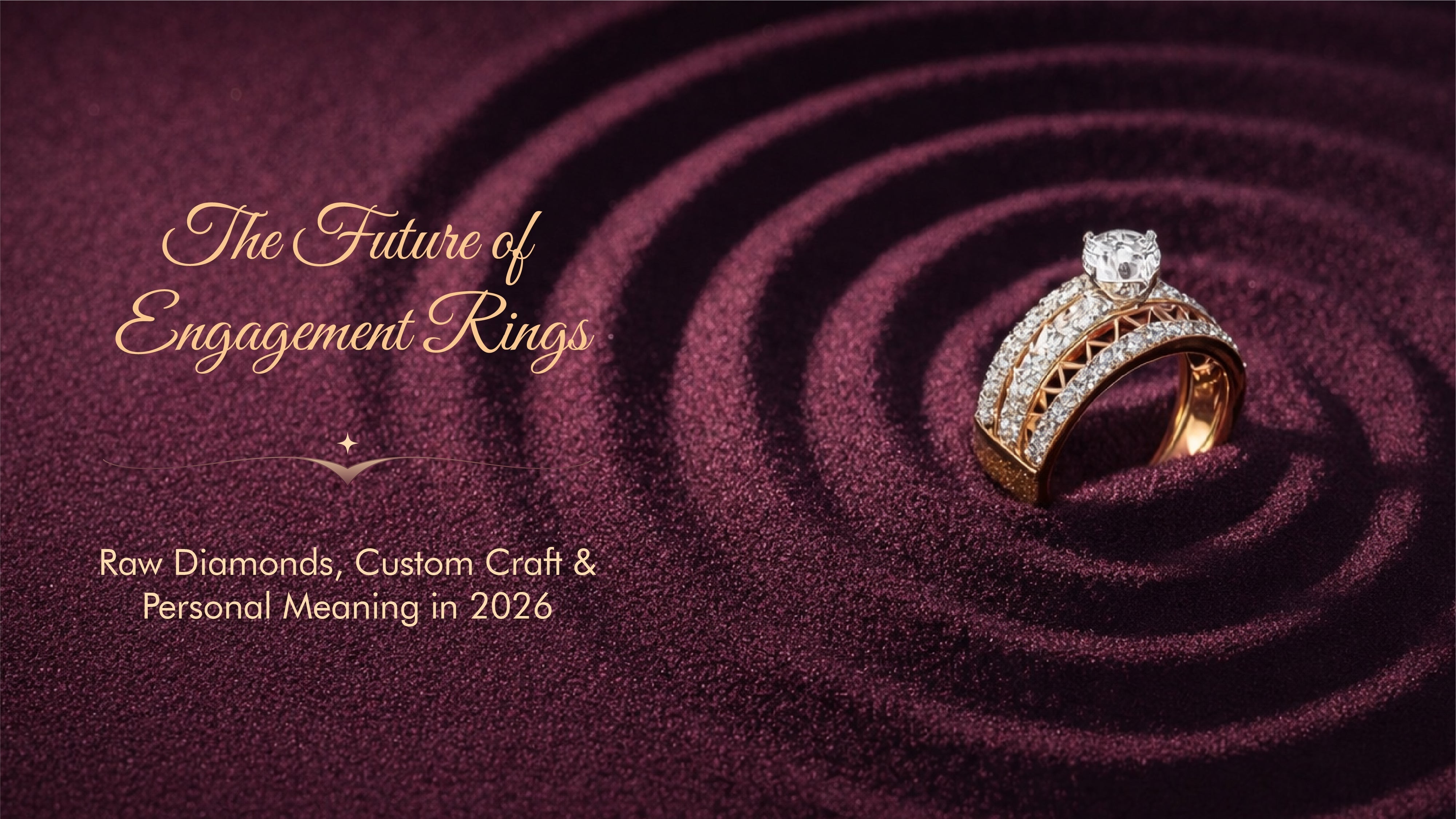 The Future of Engagement Rings: Raw Diamonds, Custom Craft & Personal Meaning in 2026