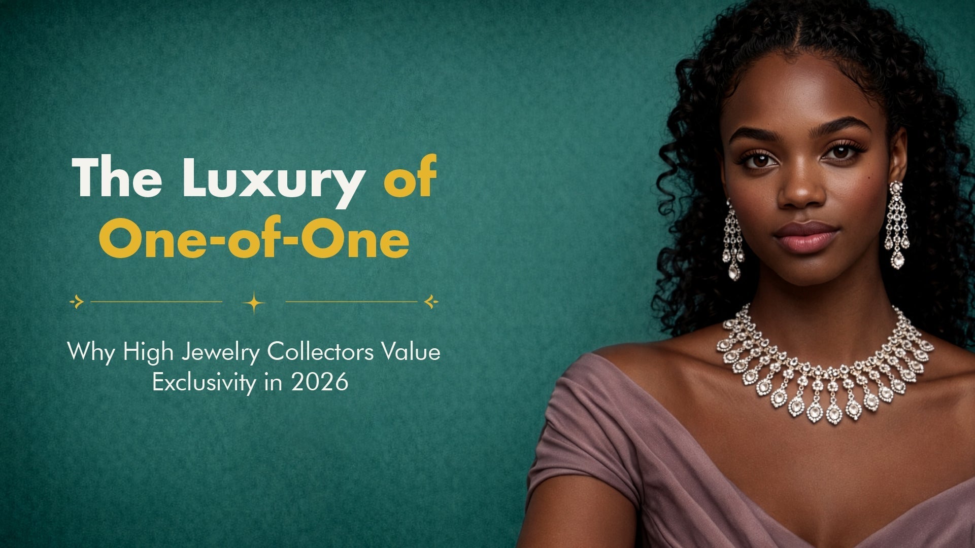 The Luxury of One-of-One: Why High Jewelry Collectors Value Exclusivity in 2026