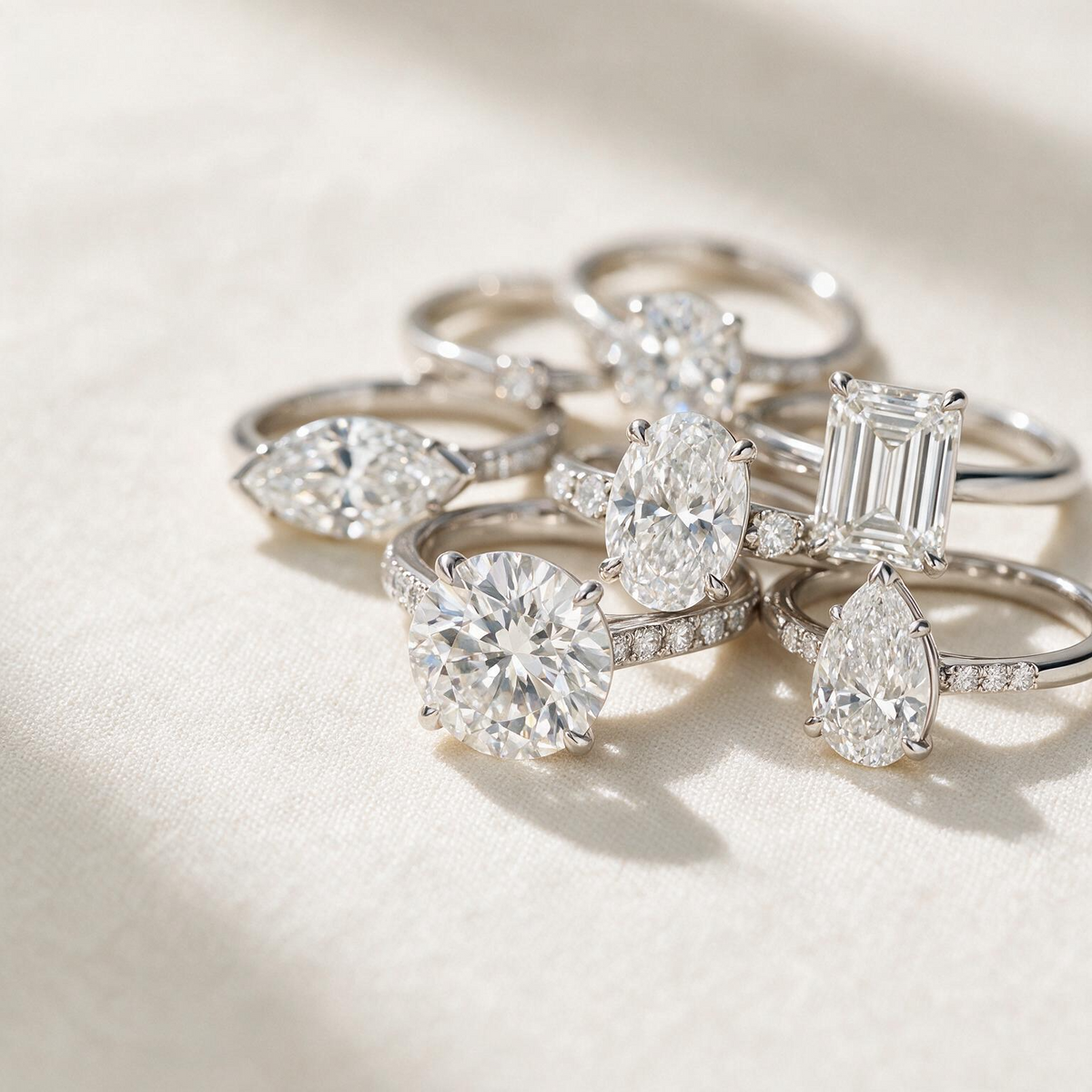 How Diamond Shapes Change the Look of a Ring