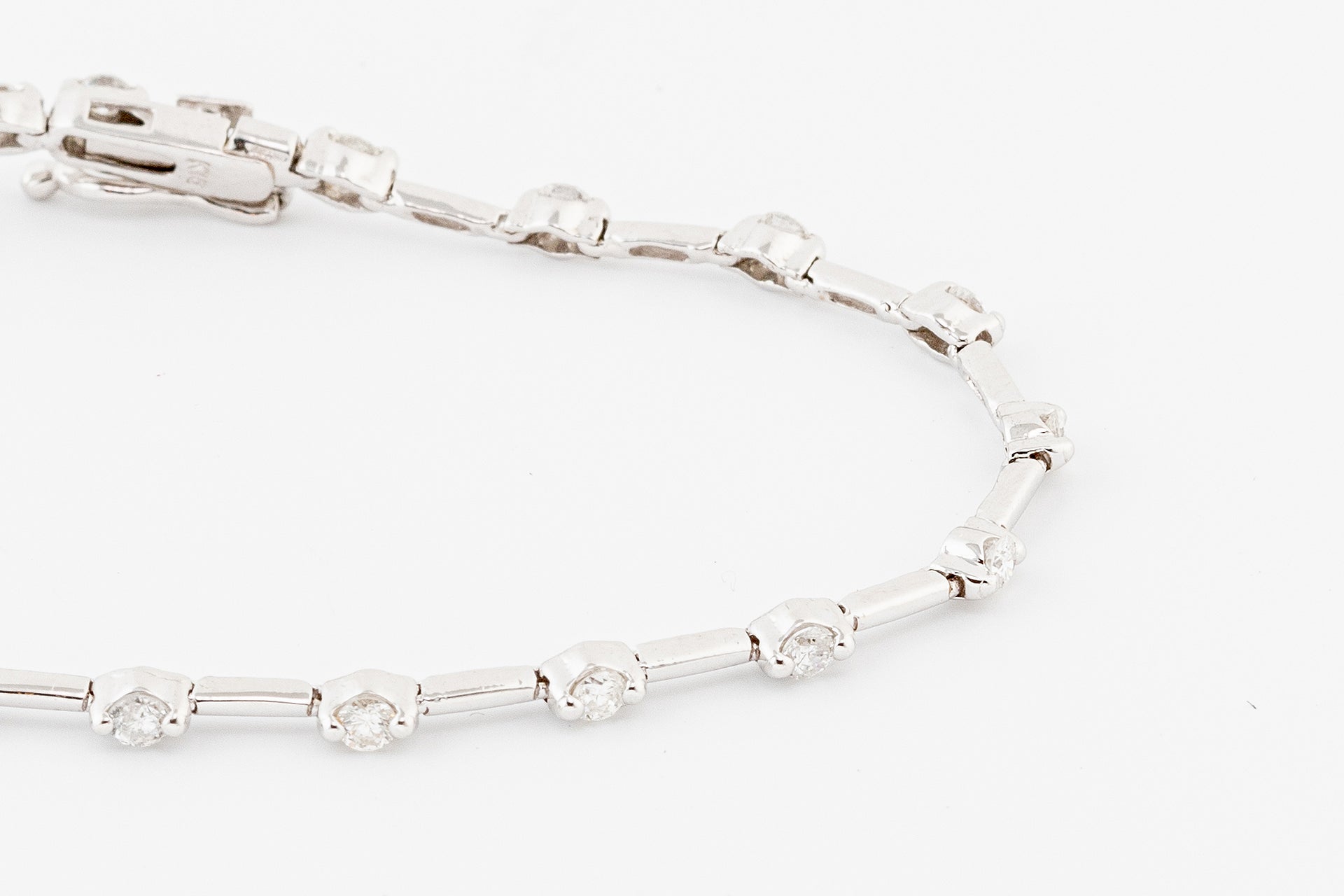 Diamond Link Bracelet