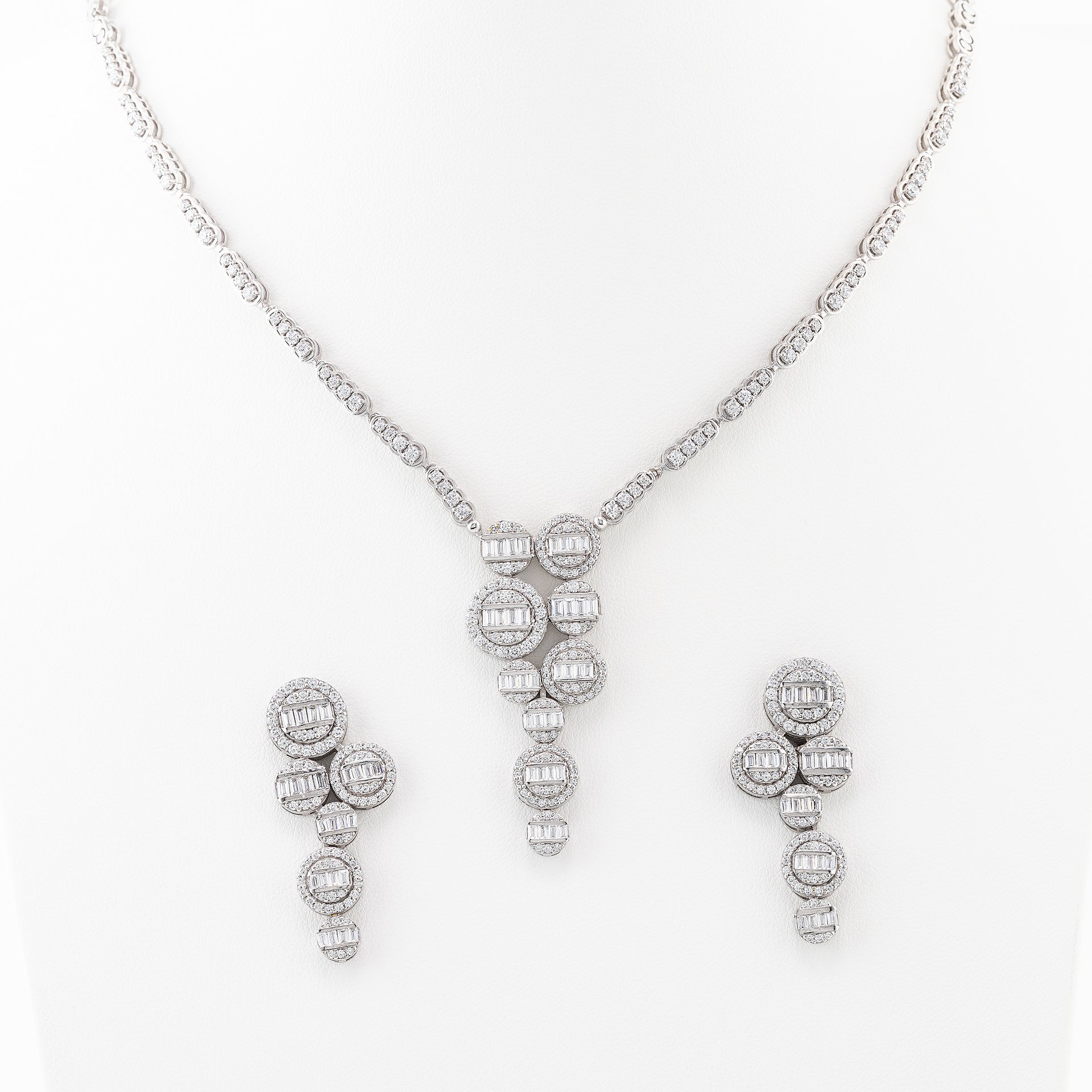 Cluster Diamond ZigZag Collection