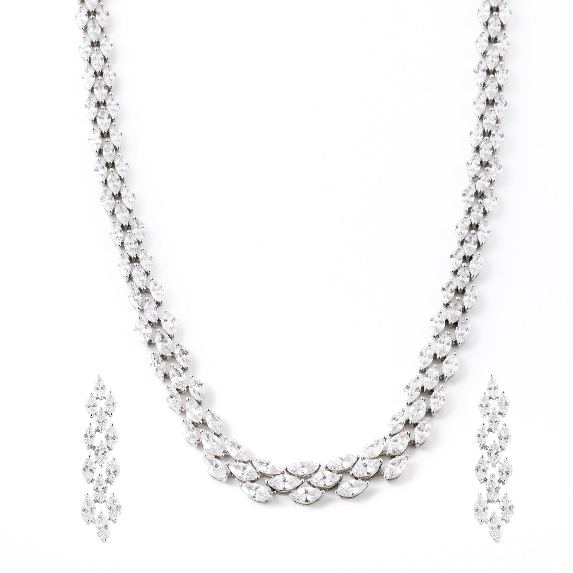 Elegant Marquise Leaf collection