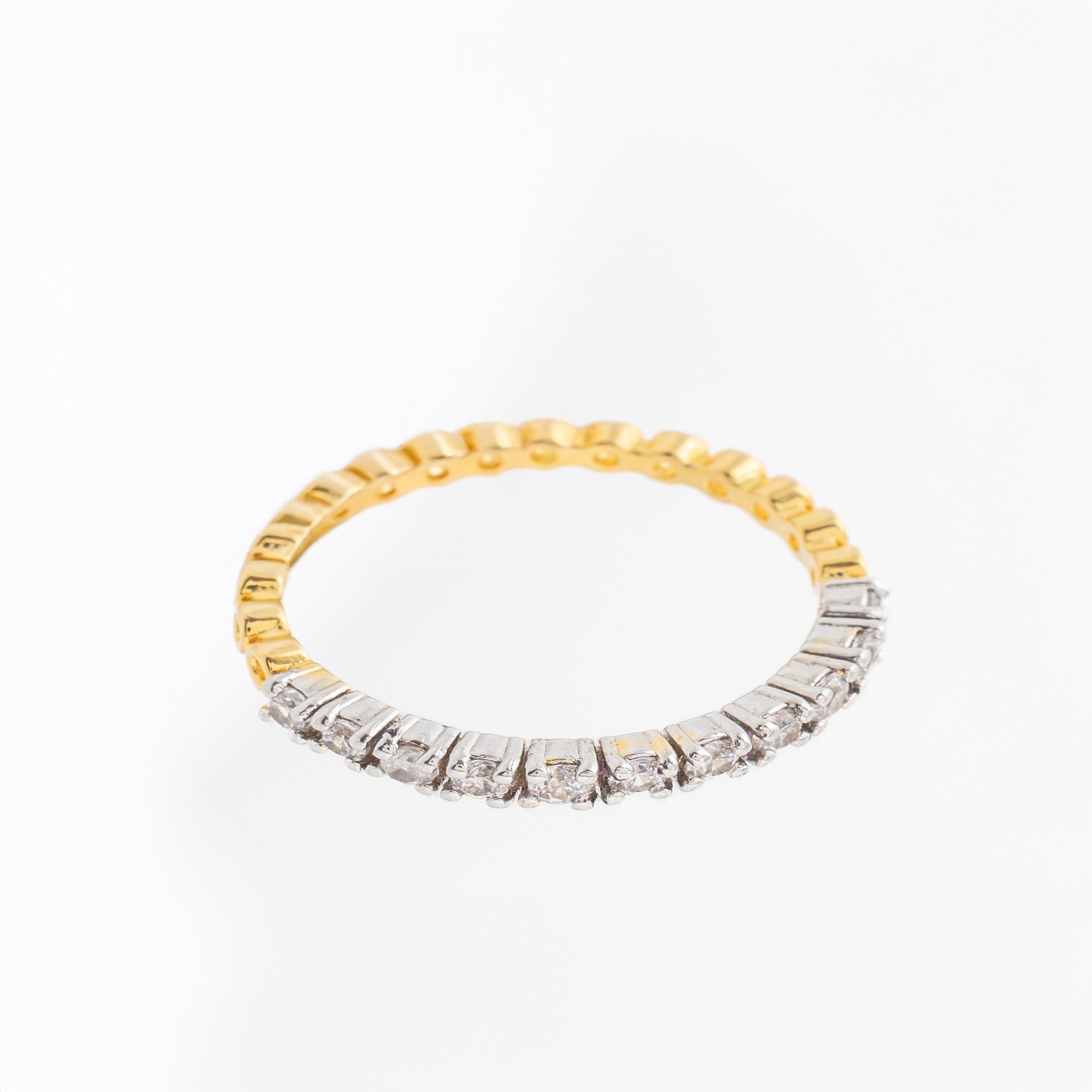 Half Eternity Diamond Wedding Band