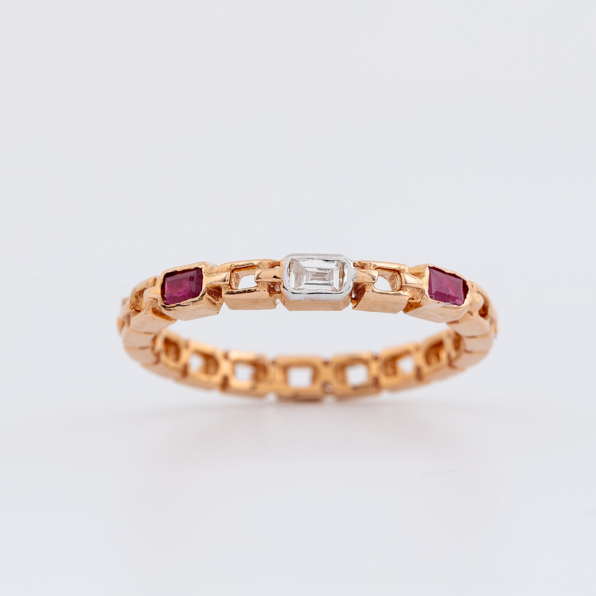 Link Ruby Diamond Ring