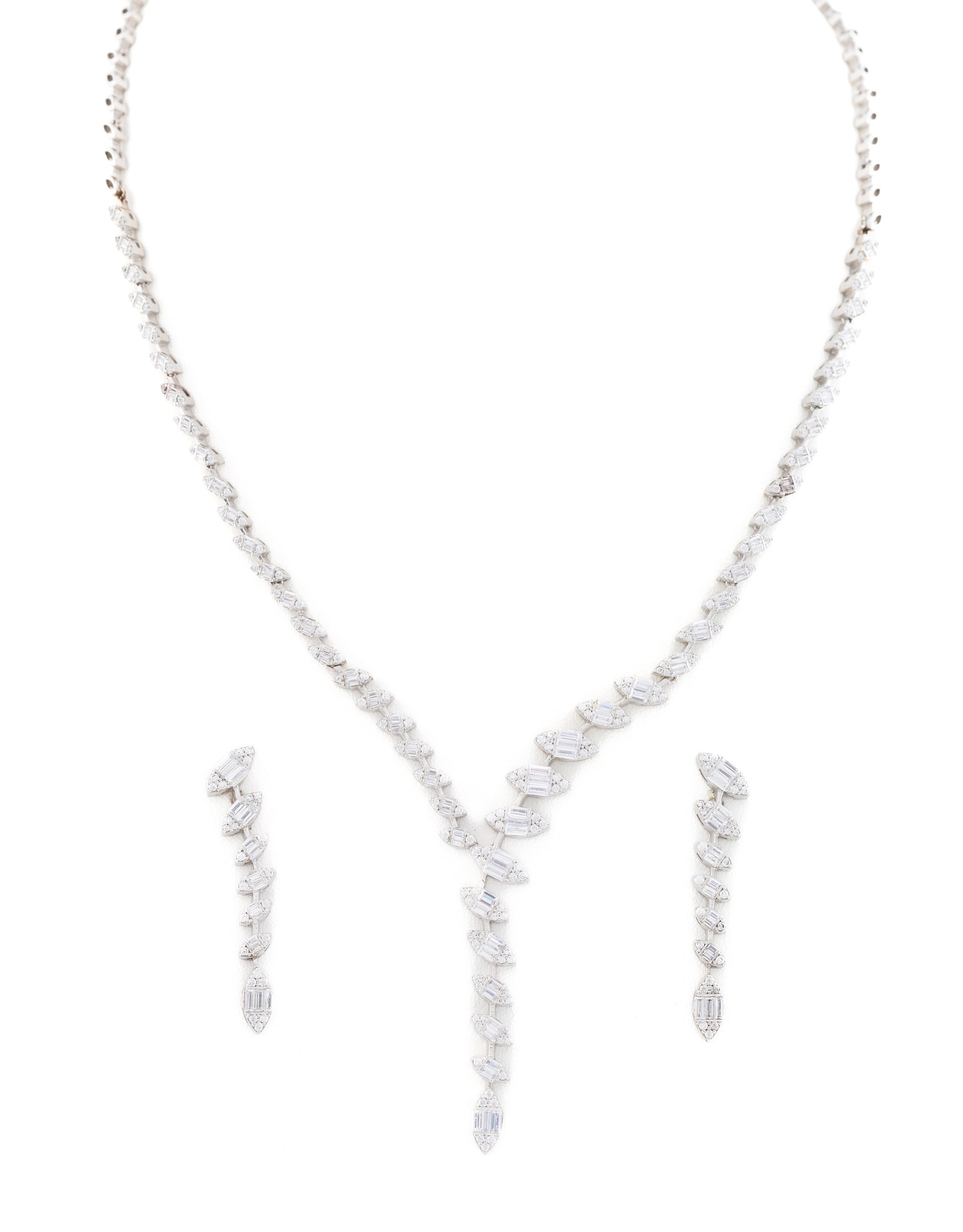 Marquise Diamond V-Drop Collection