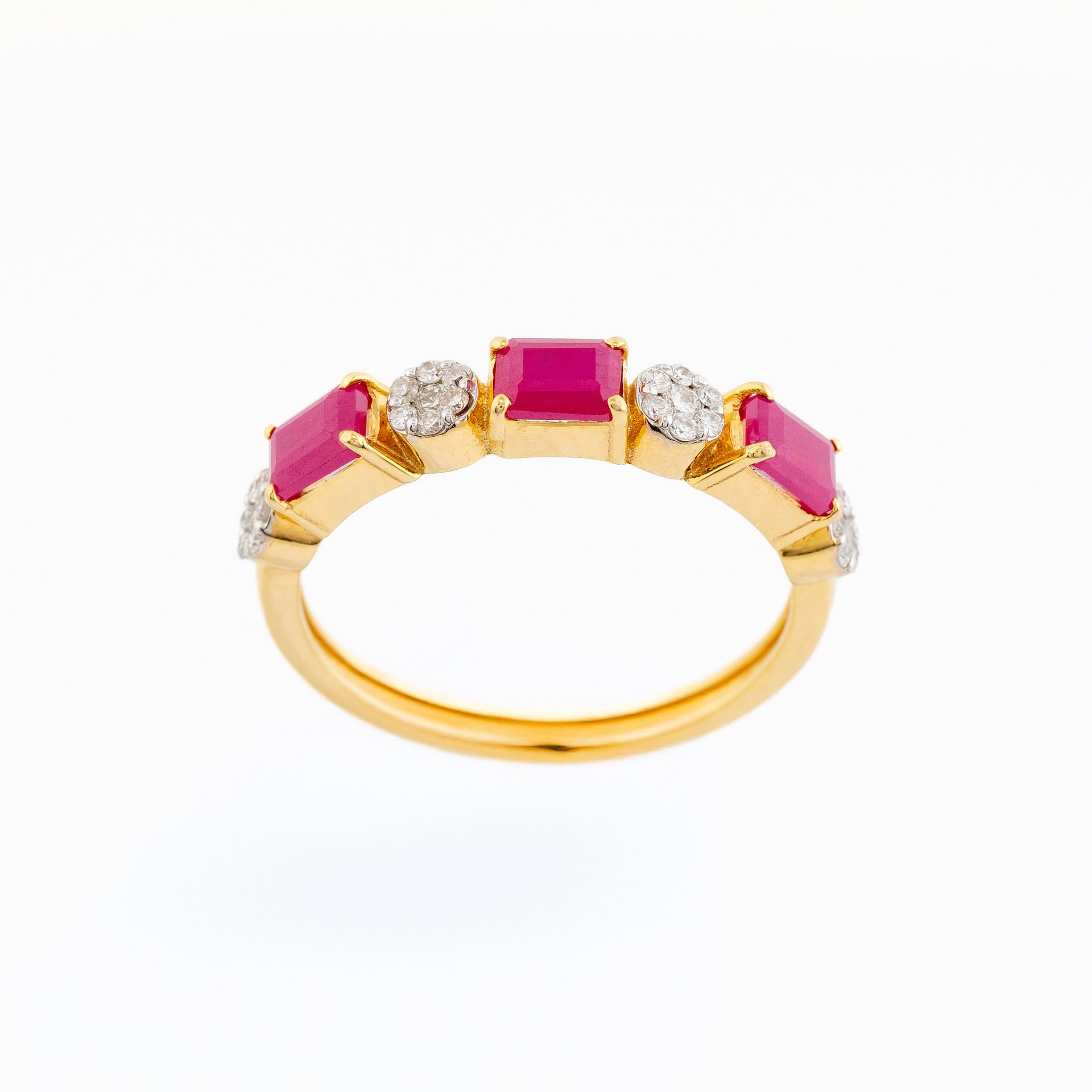 Ruby Diamond Ring