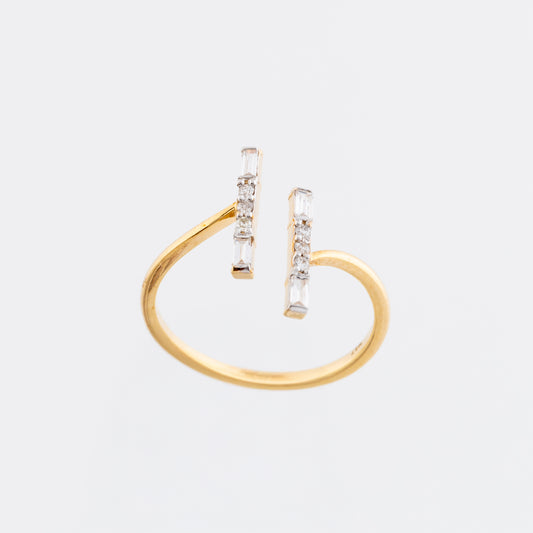 T Diamond Ring
