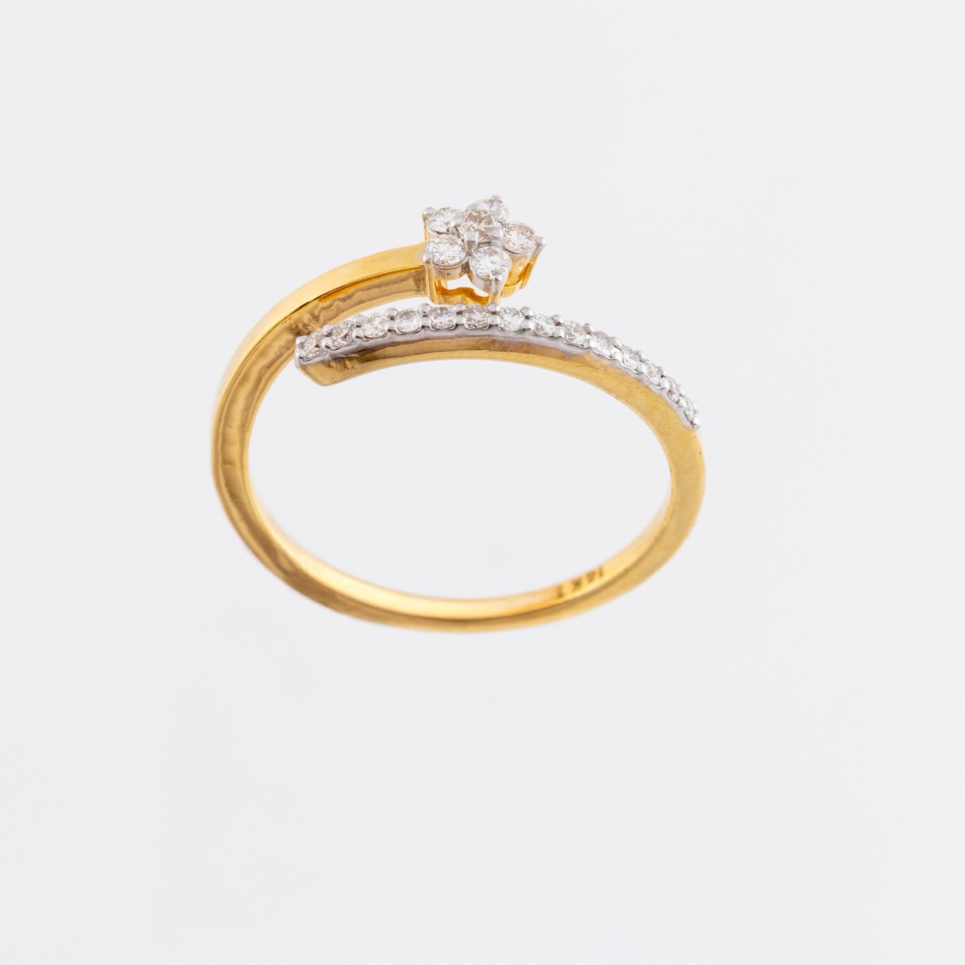 Tiara Diamond Ring