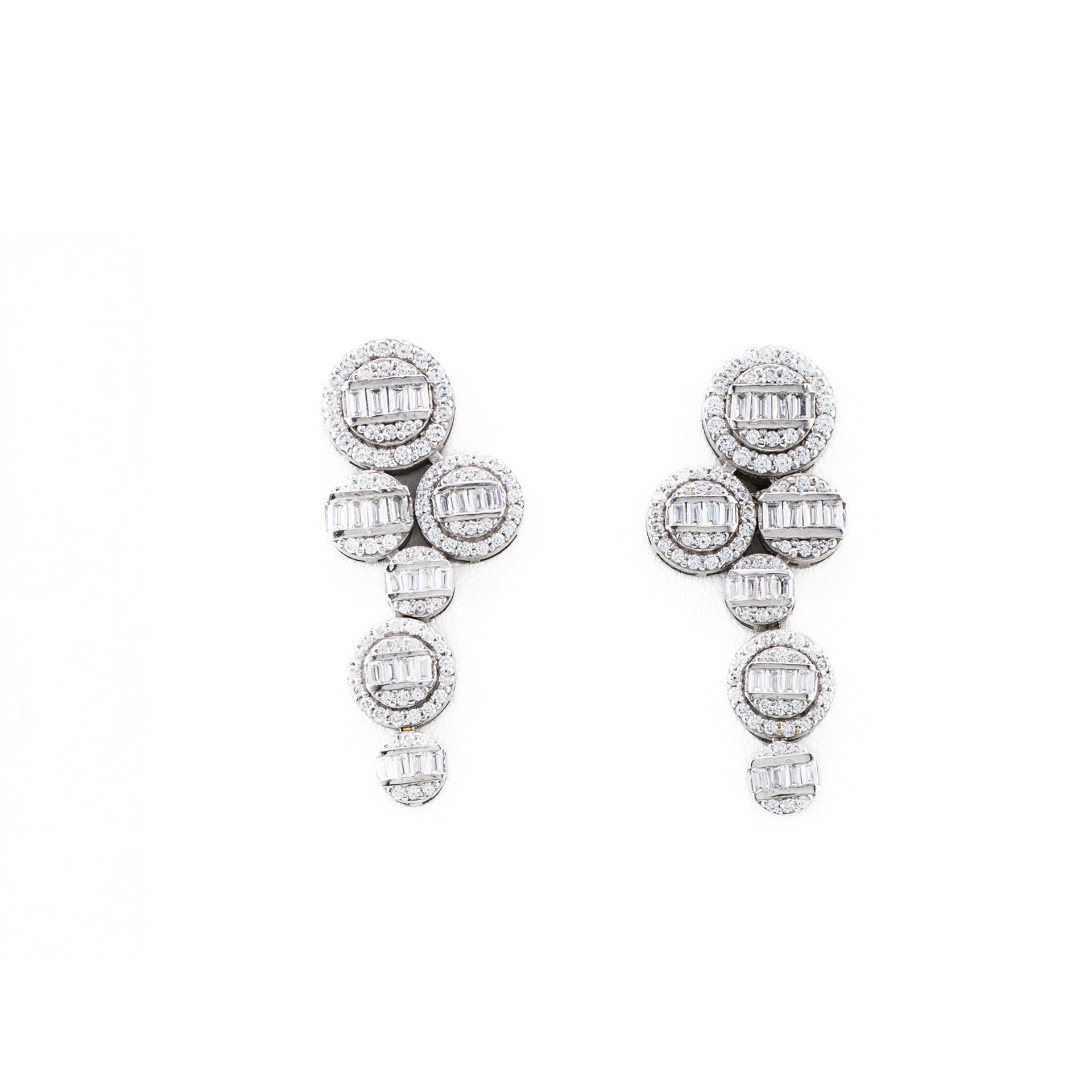 Cluster Diamond ZigZag Collection