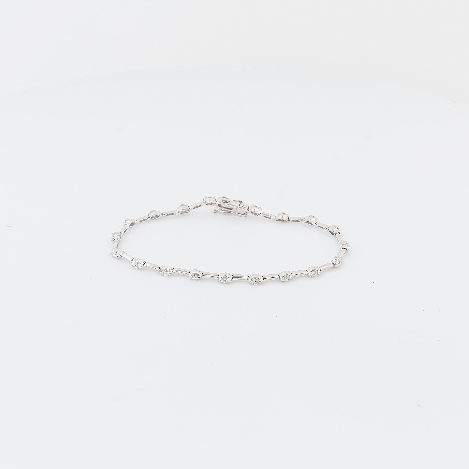 Diamond Link Bracelet