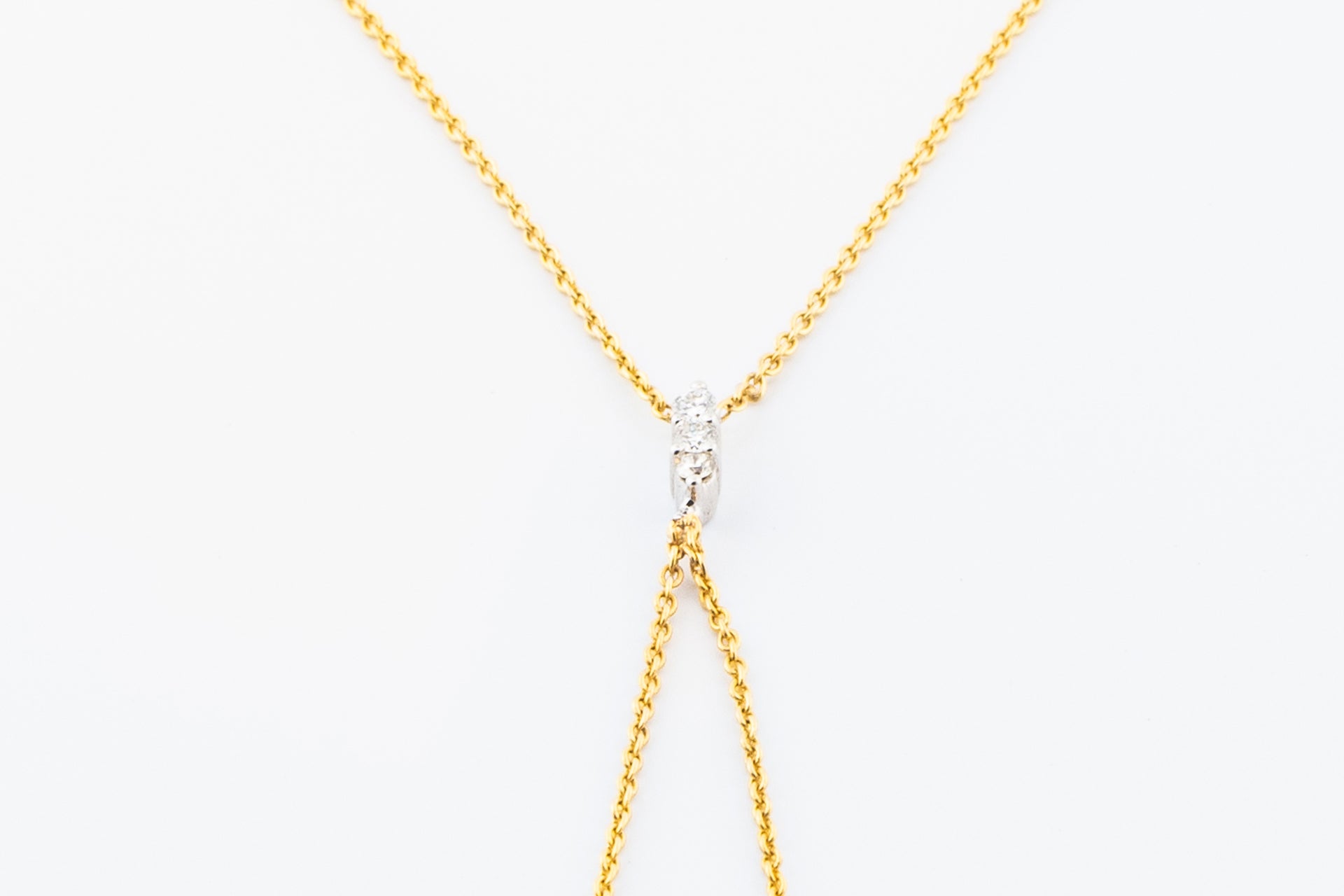 Diamond Finger Bracelet