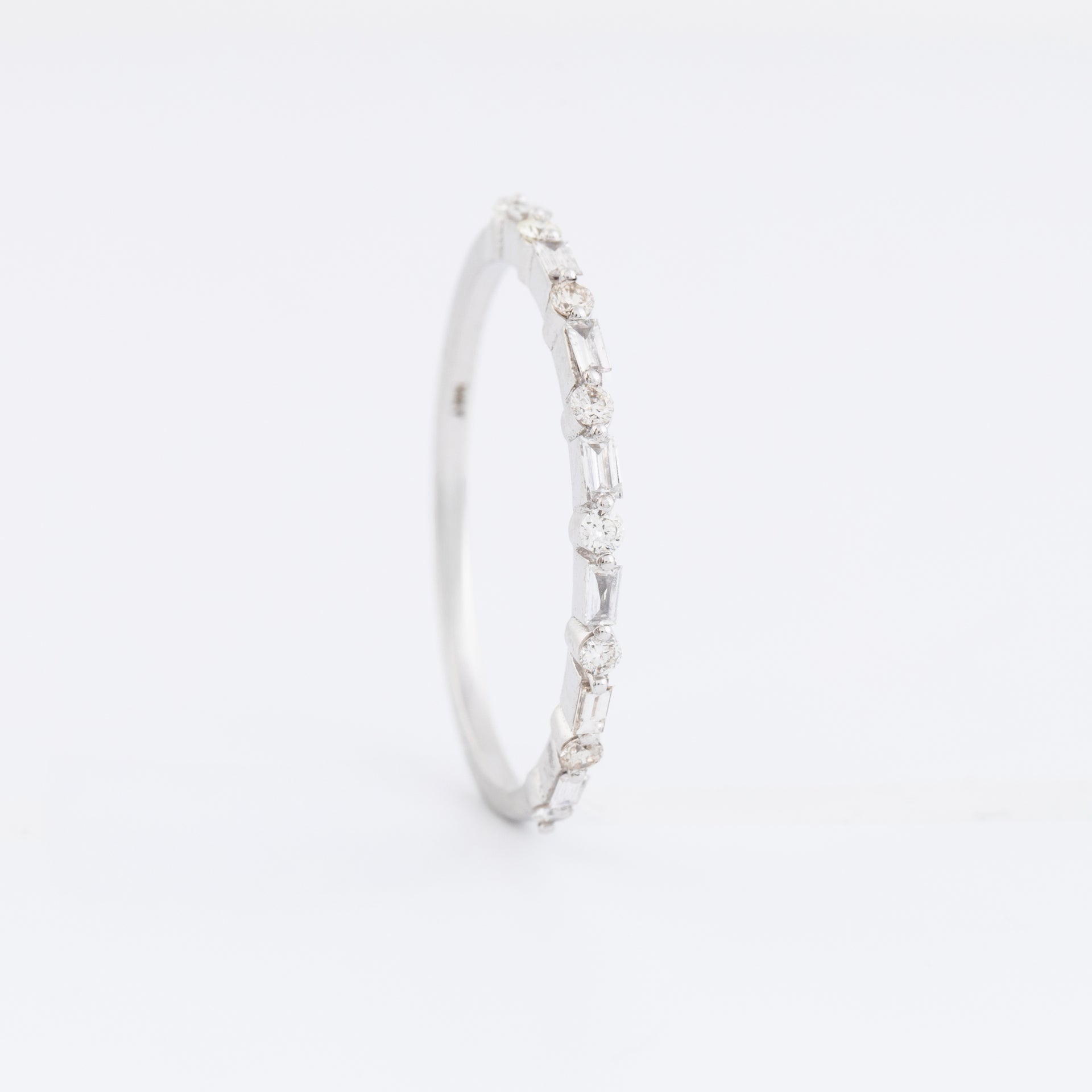 Eternal Line Diamond Wedding Band
