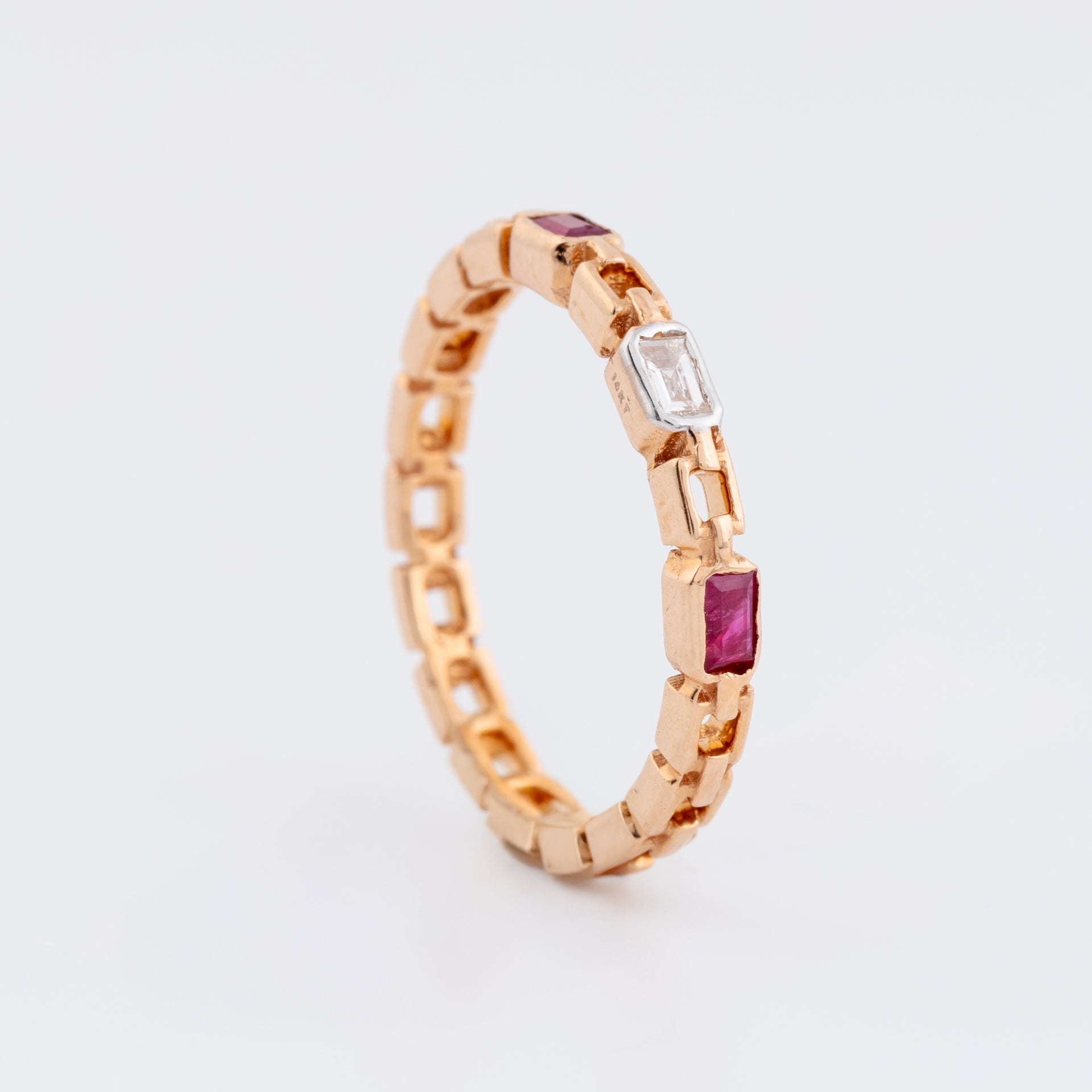 Link Ruby Diamond Ring