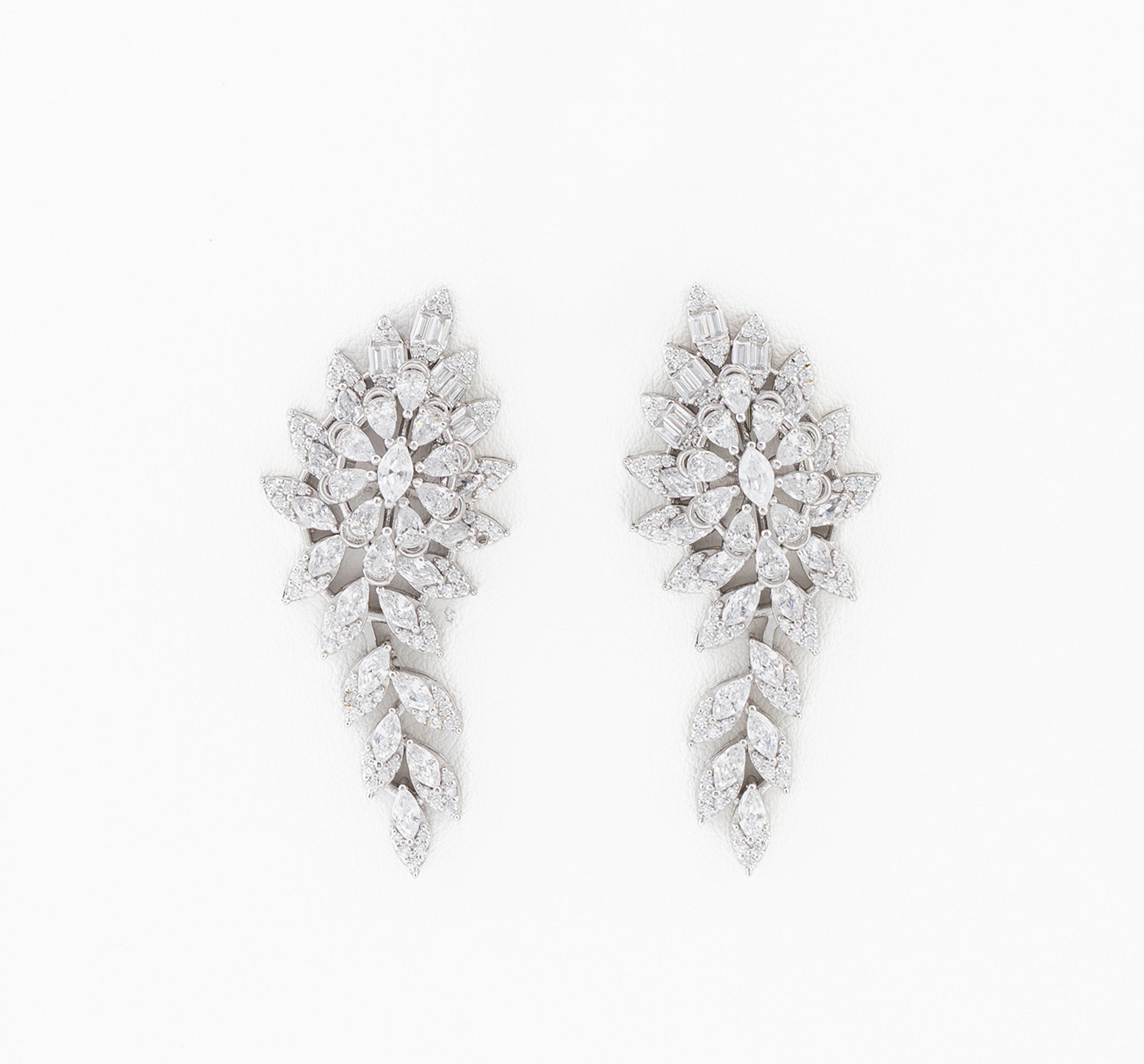 Marquise Diamond Cluster Collection