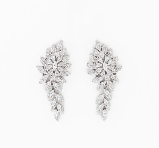 Marquise Diamond Cluster Collection
