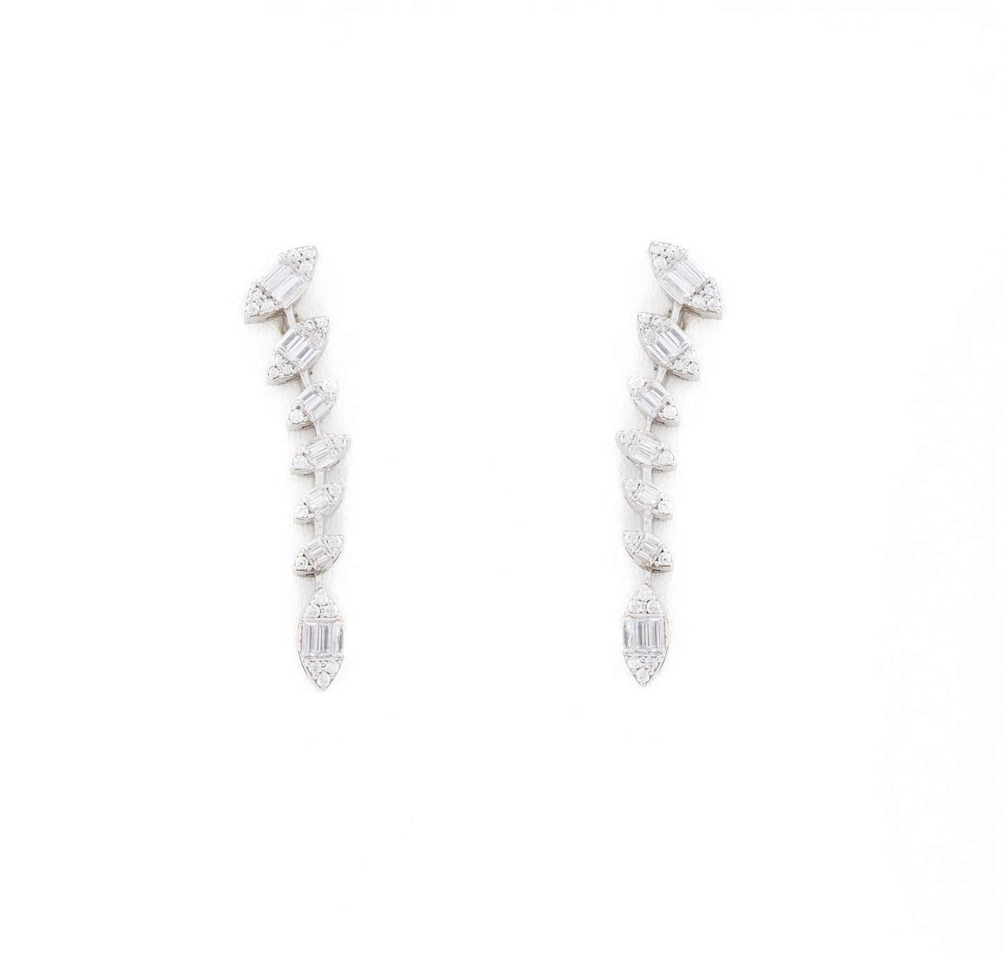 Marquise Diamond V-Drop Collection