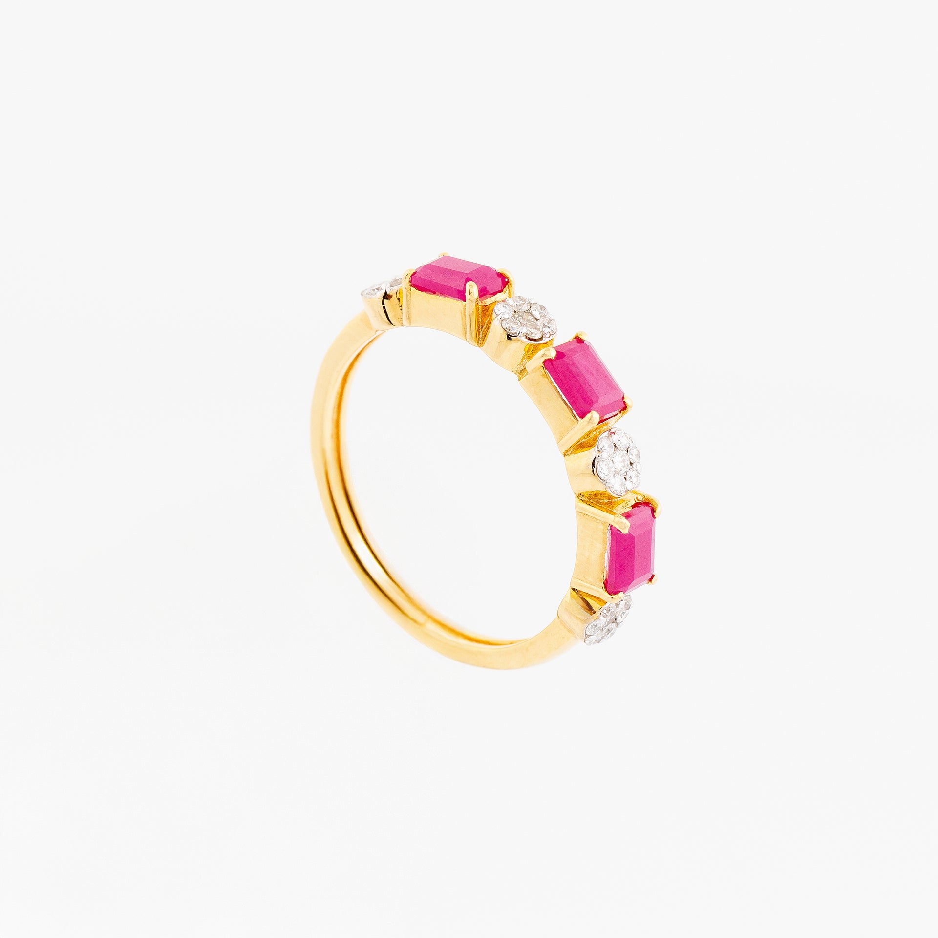 Ruby Diamond Ring