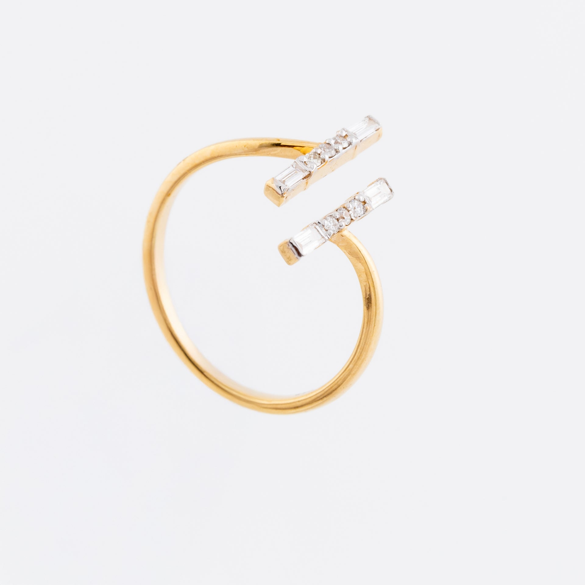 T Diamond Ring