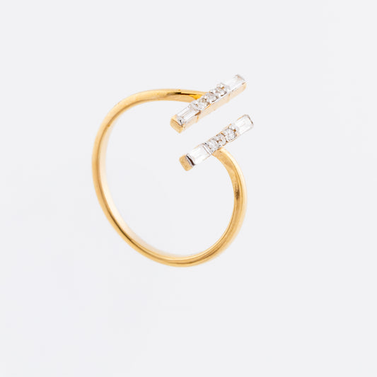 T Diamond Ring