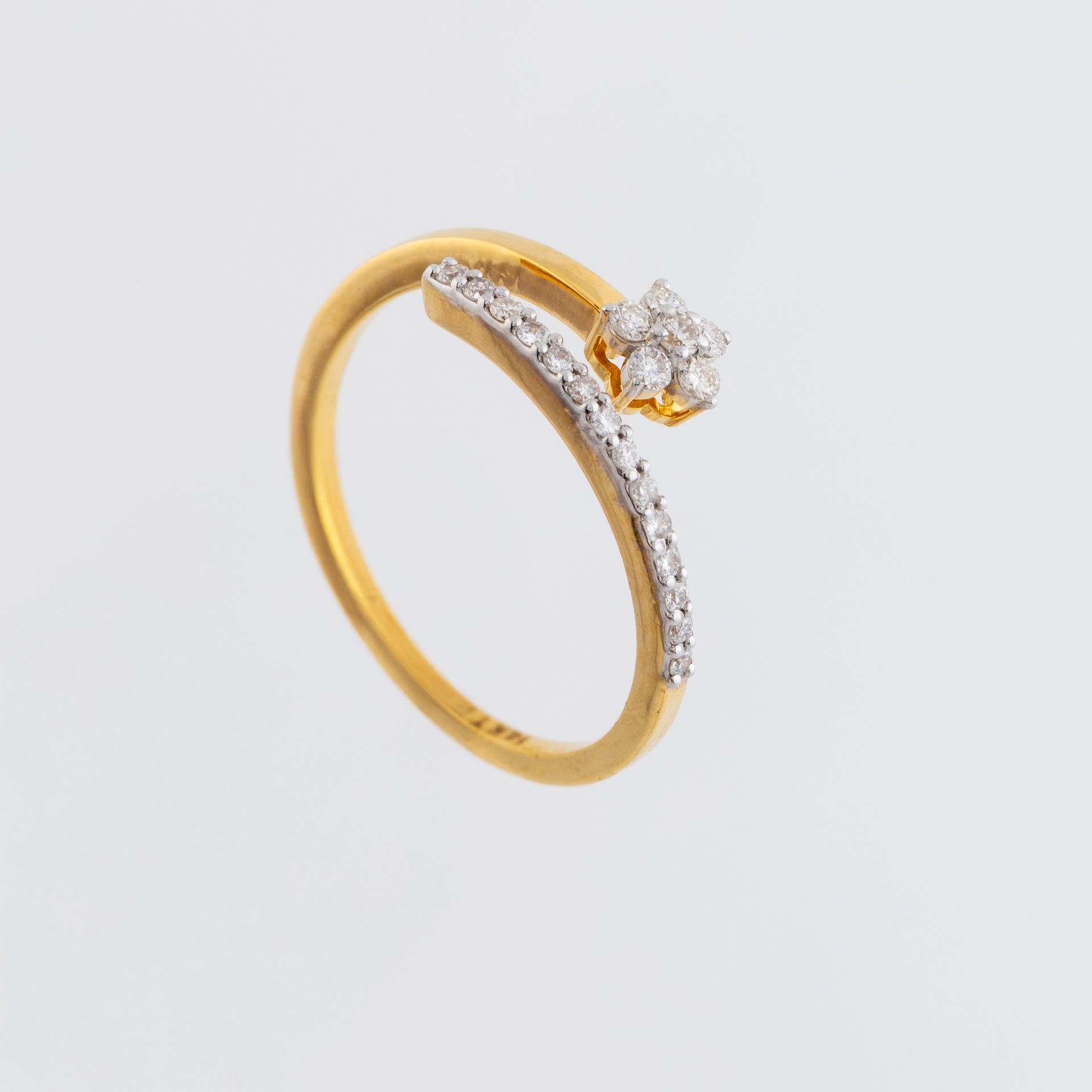 Tiara Diamond Ring