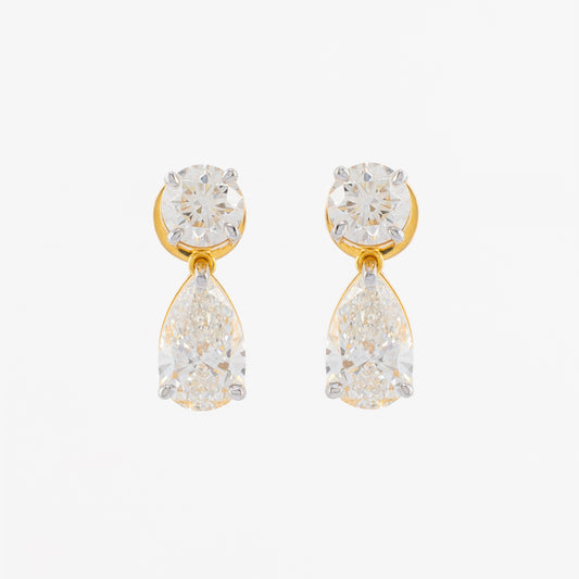 Vian Classic Round and Pear Drop Collection