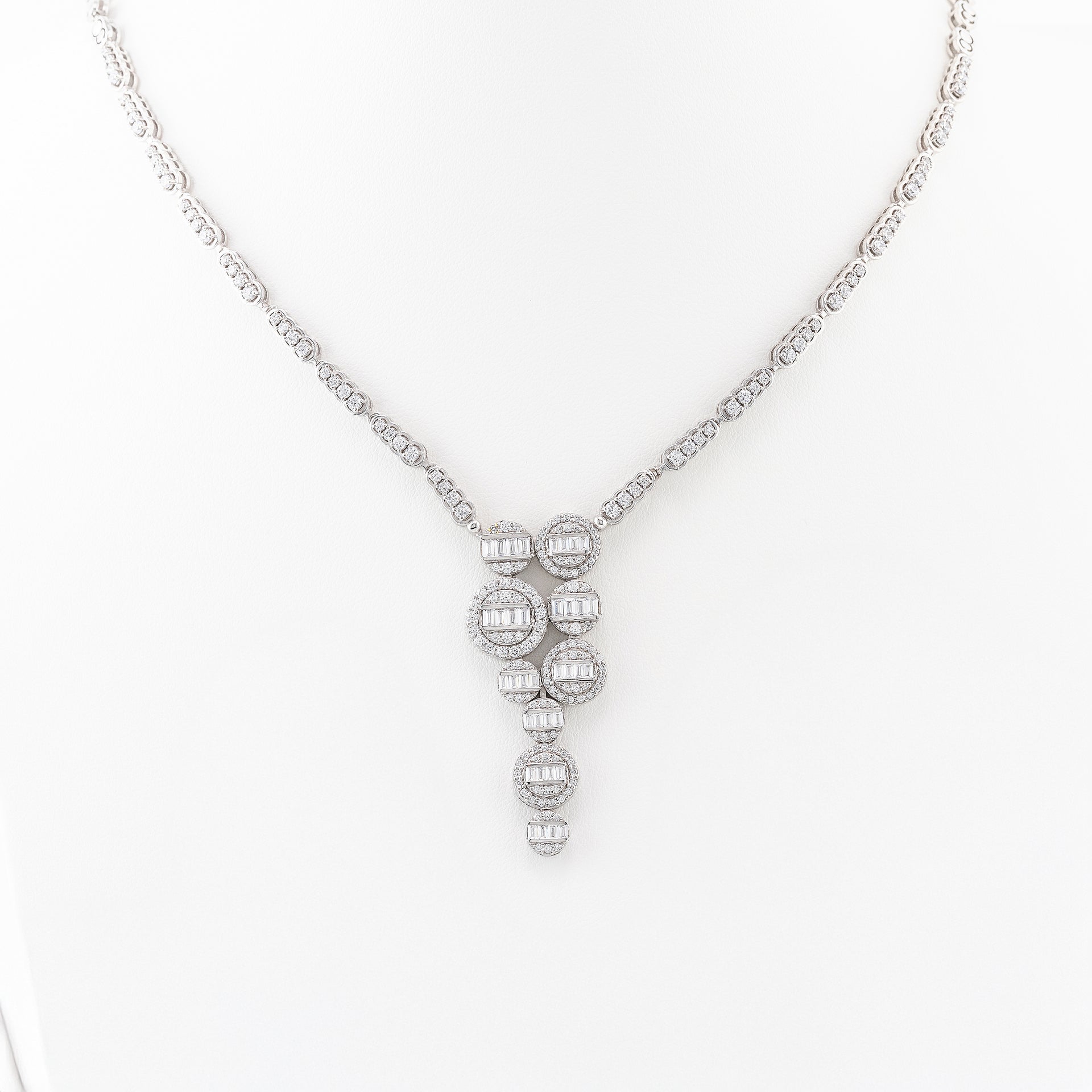 Cluster Diamond ZigZag Collection
