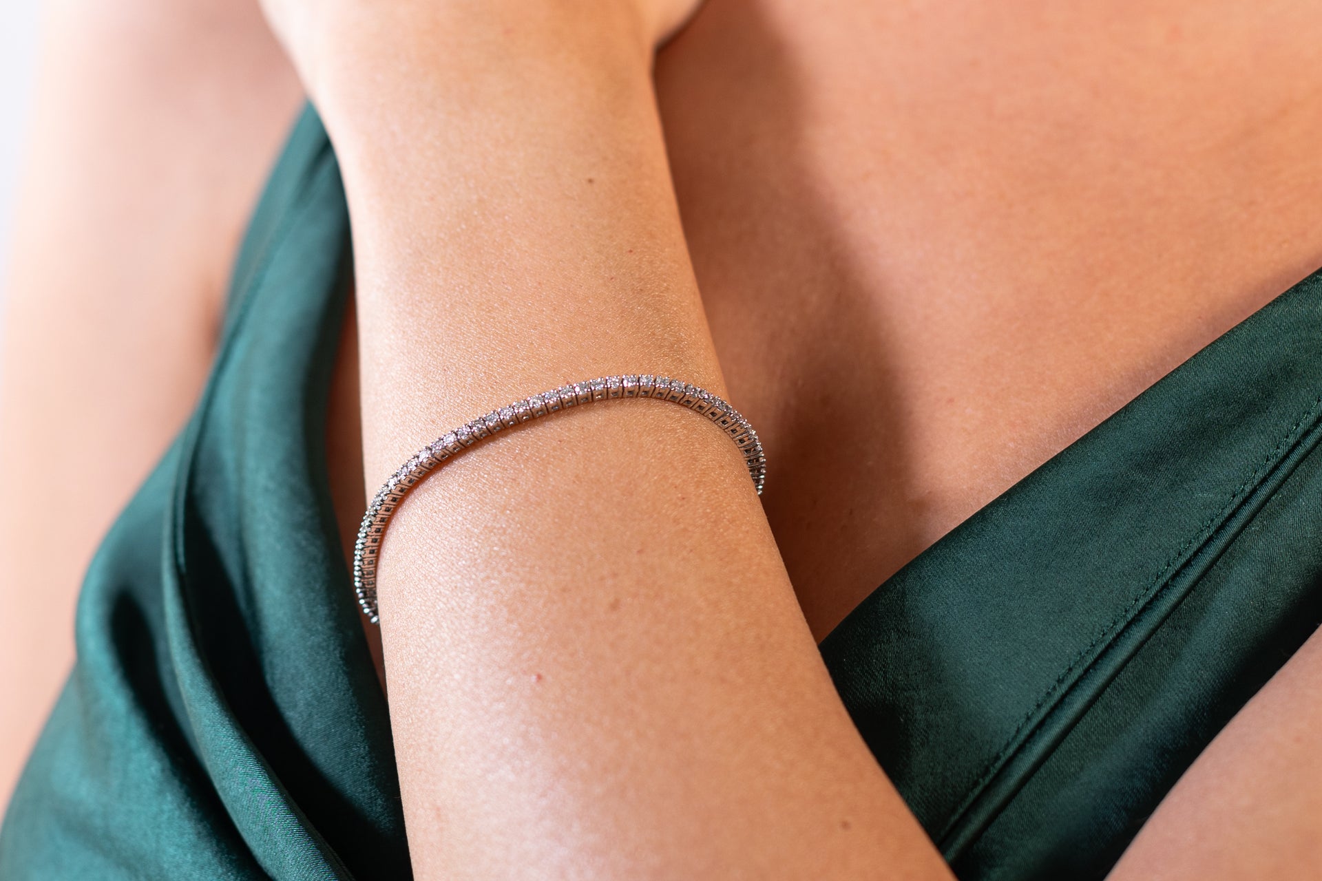 Diamond Tennis Bracelet