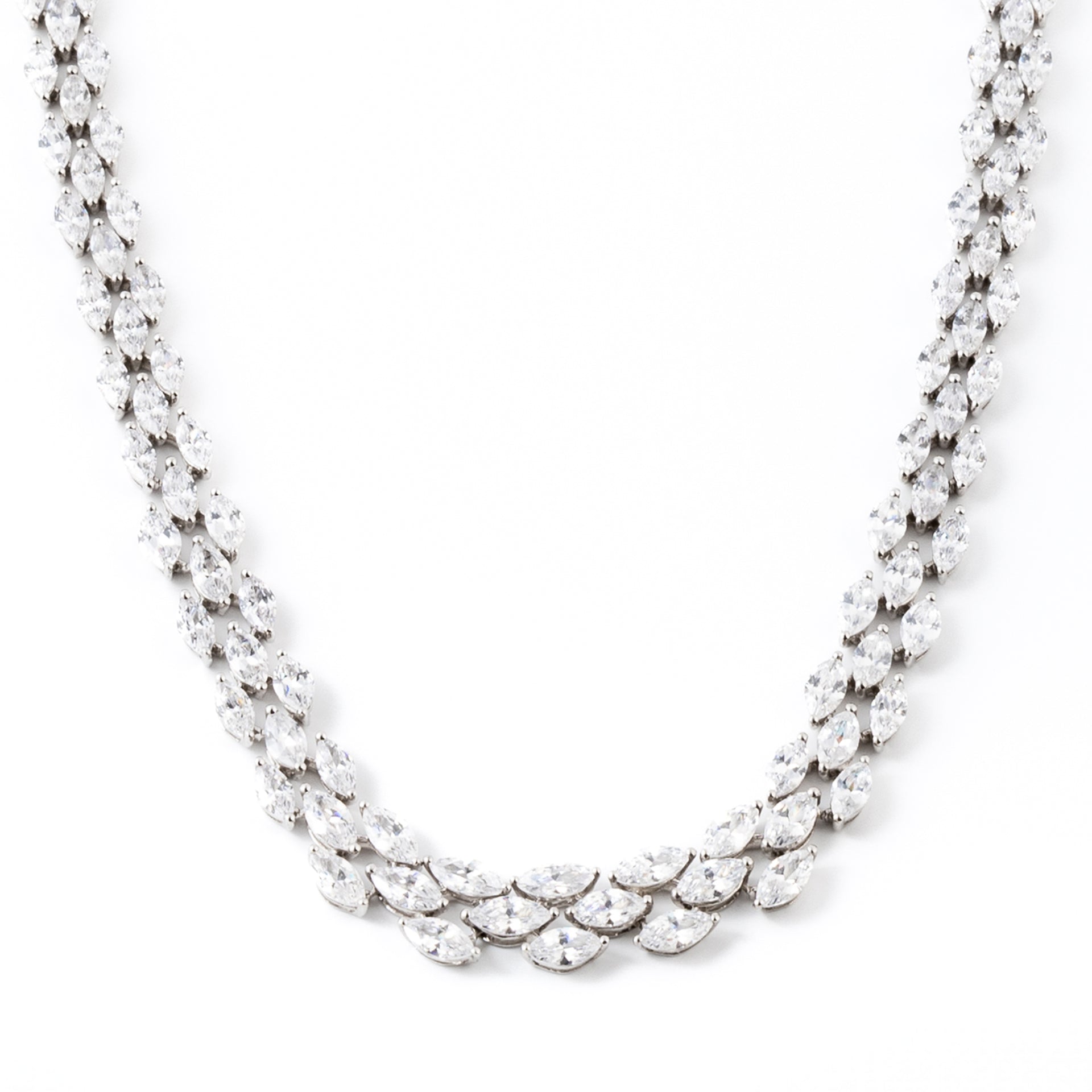 Elegant Marquise Leaf collection