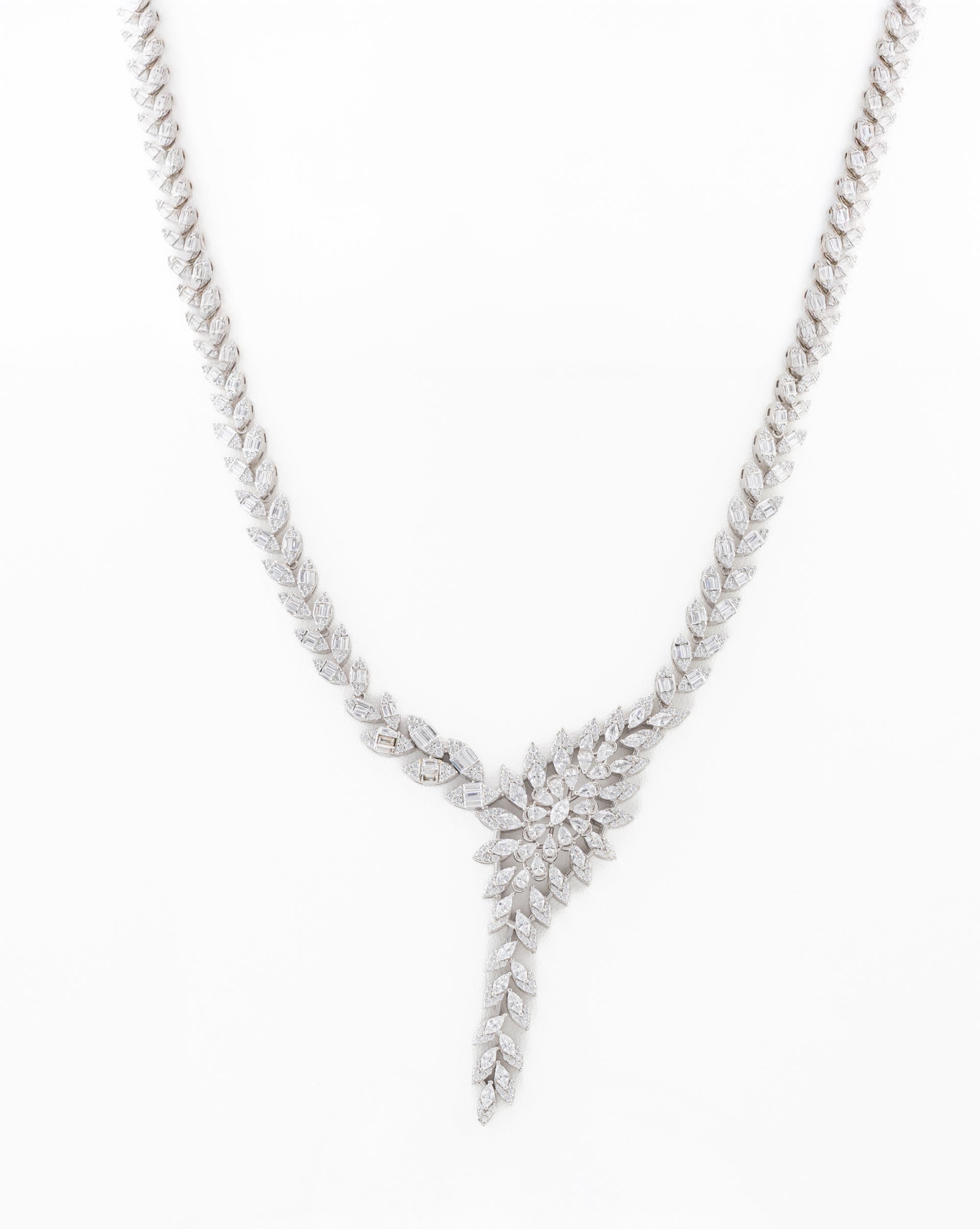 Marquise Diamond Cluster Collection