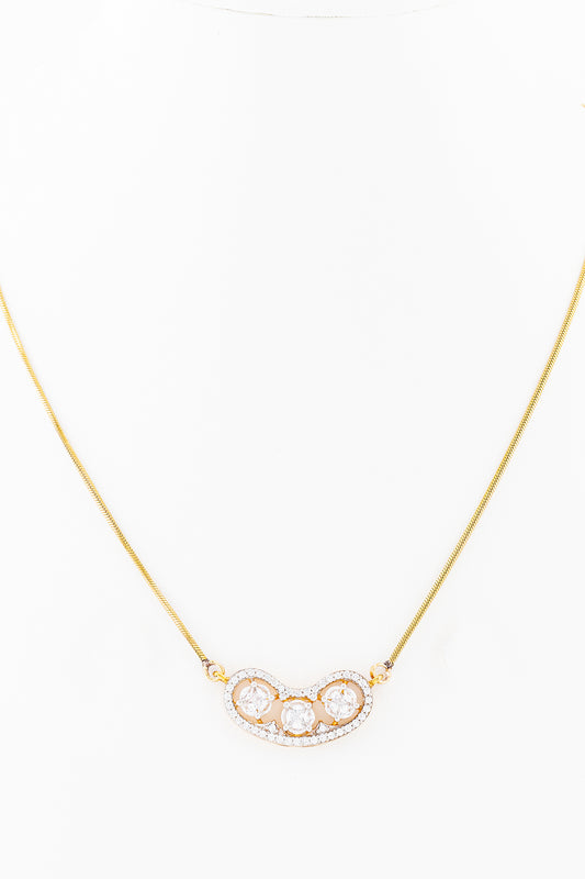 Three Stone Cluster Diamond Pendant Collection