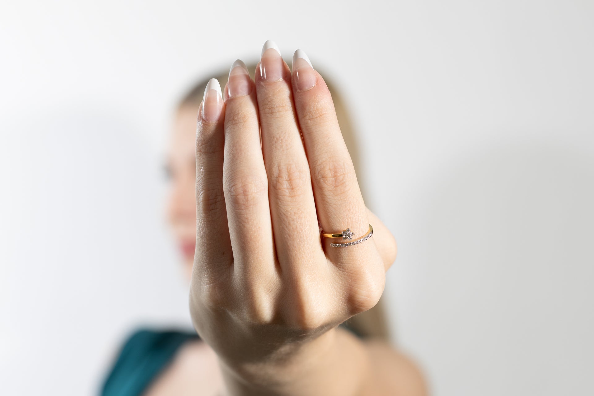 Tiara Diamond Ring