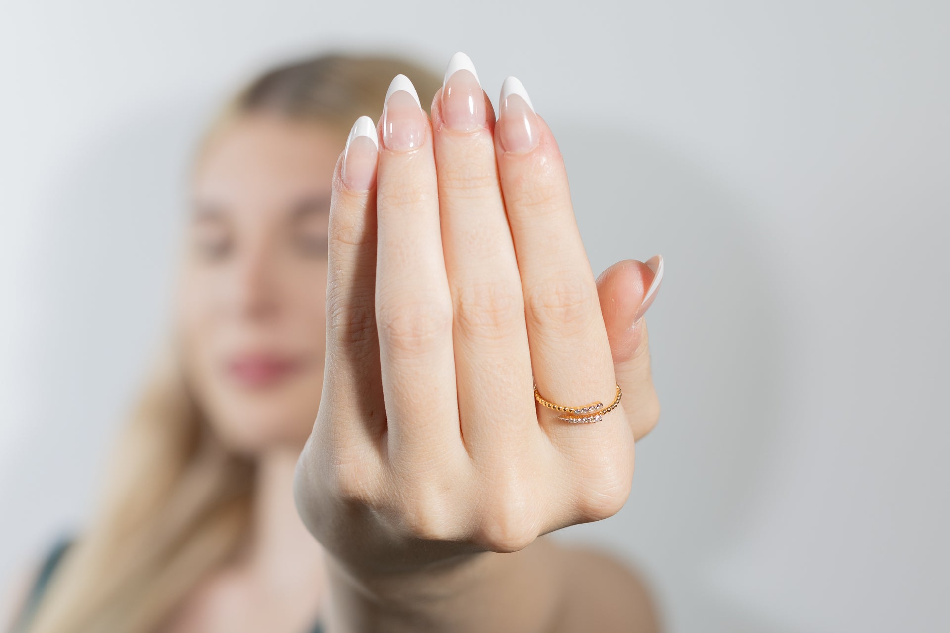 Unique Bezel Prong Diamond Ring