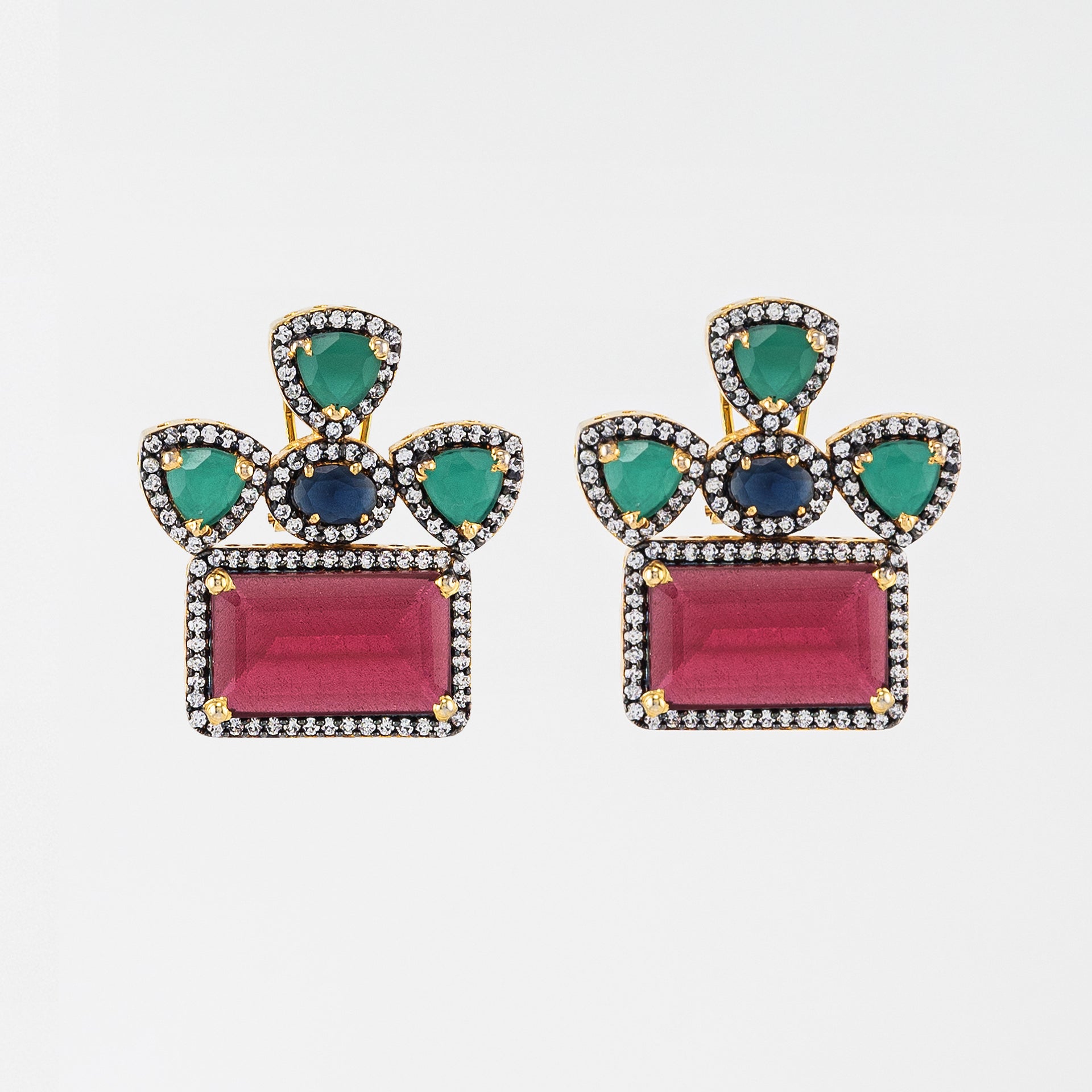 Vian Opulent Gemstone and Multi-Strand Pearl Collection