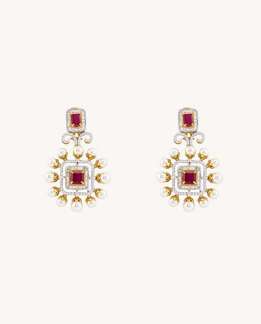 Vian Interchangeable Stones and Diamonds Choker Collecion