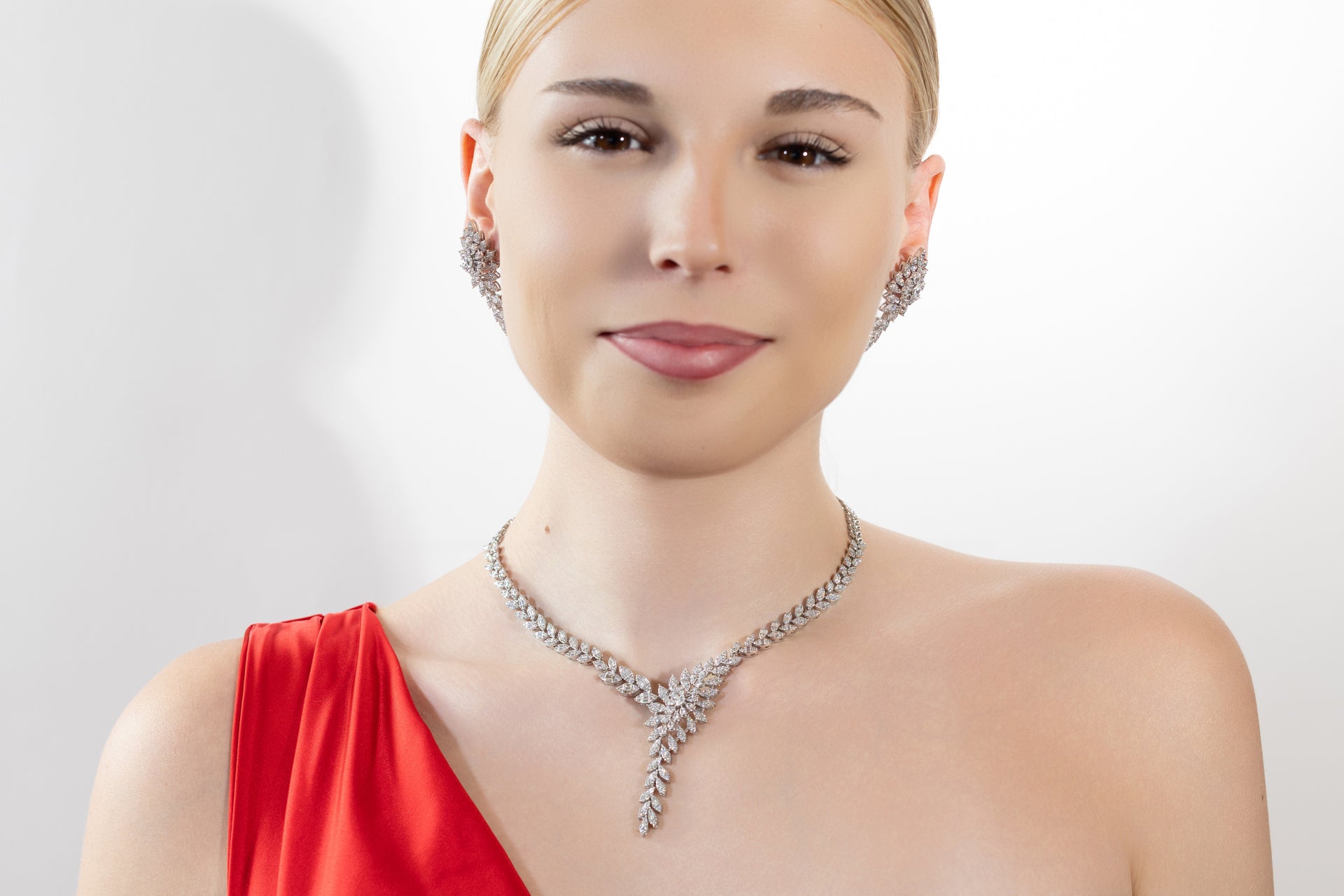 Marquise Diamond Cluster Collection