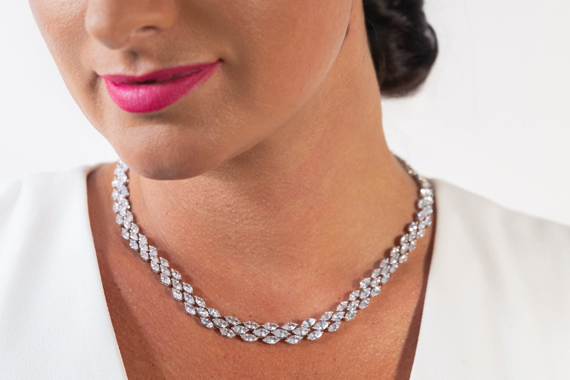 Elegant Marquise Leaf collection