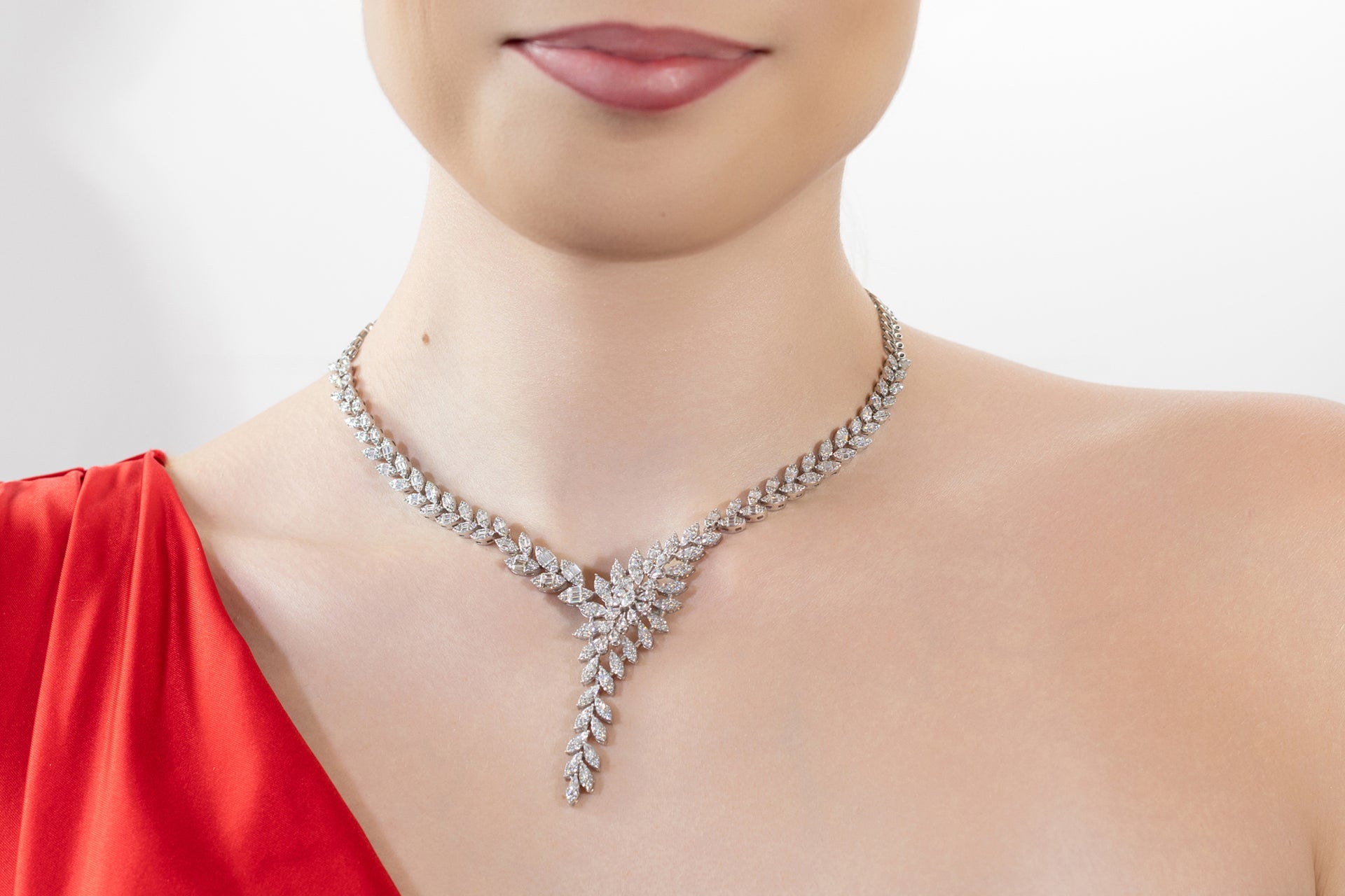 Marquise Diamond Cluster Collection