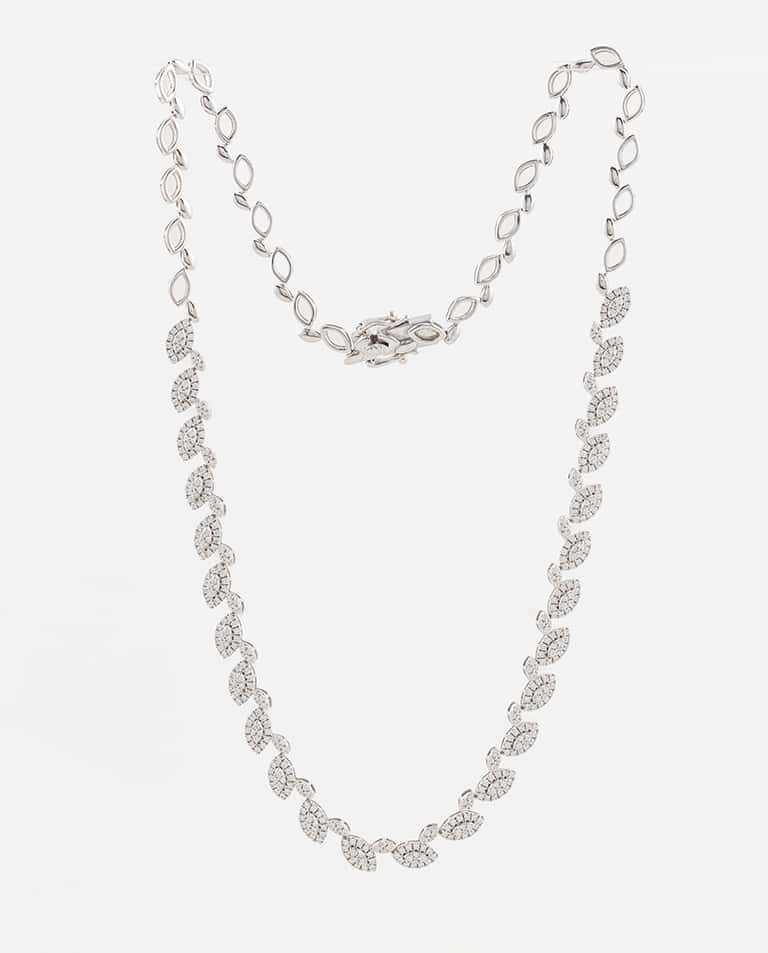 Lustrous Marquise Curved Collection