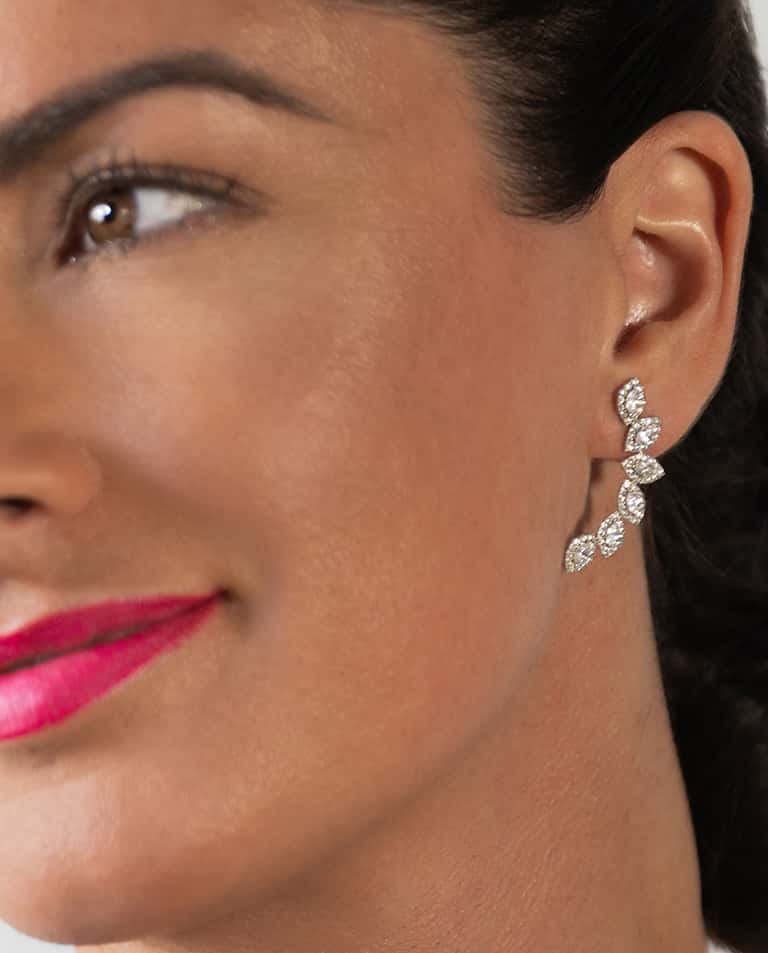 Lustrous Marquise Curved Collection