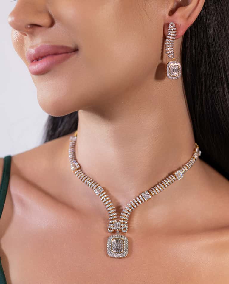 V Shaped Diamond Petal Collection