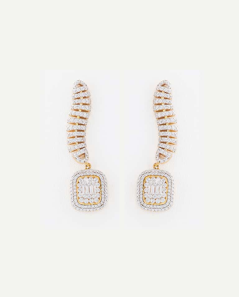 V Shaped Diamond Petal Collection