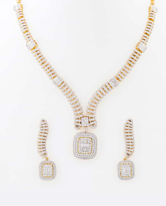 V Shaped Diamond Petal Collection