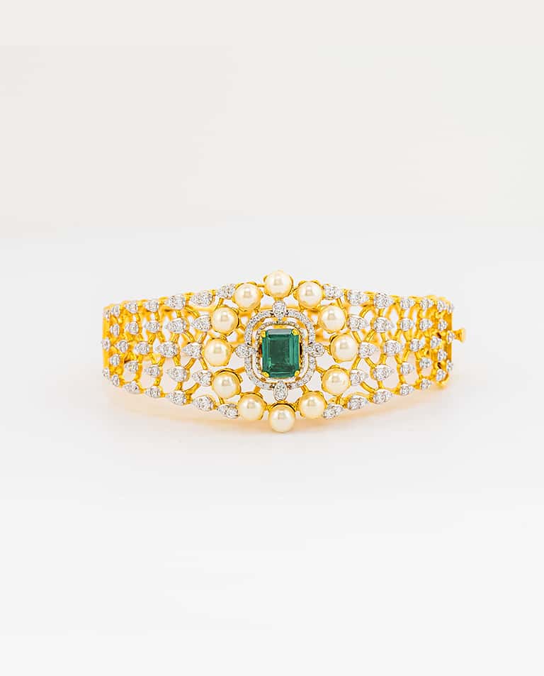 Vian Interchangeable Stones and Diamonds Choker Collecion