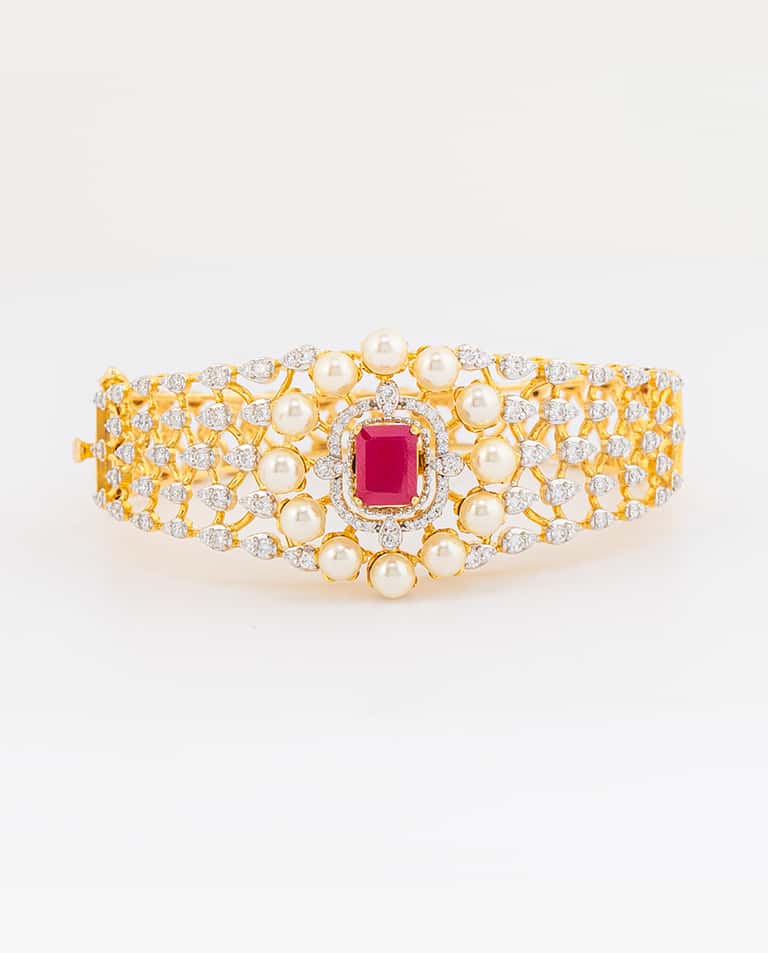 Vian Interchangeable Stones and Diamonds Choker Collecion