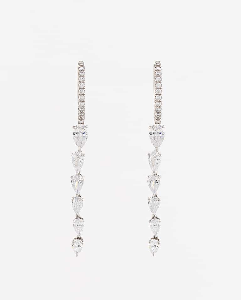 V-Drop Pear Diamond Collection