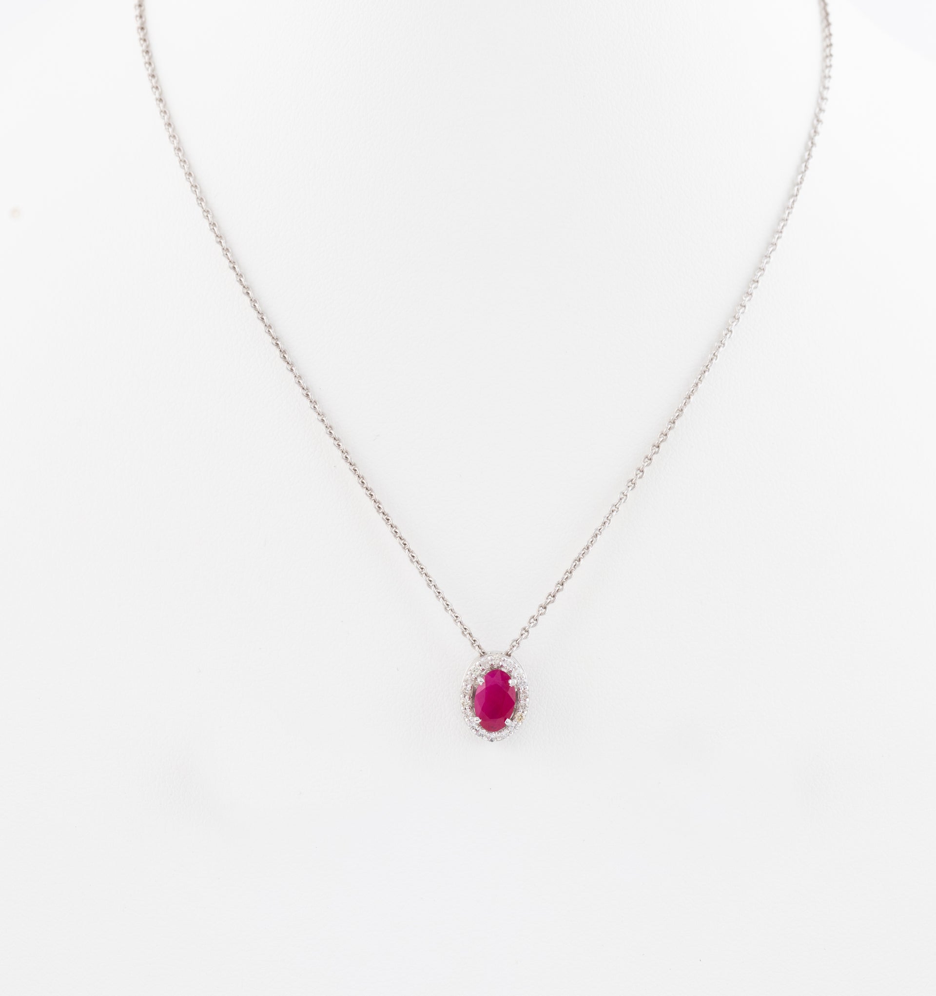 Changeable Stones and Diamond Necklace