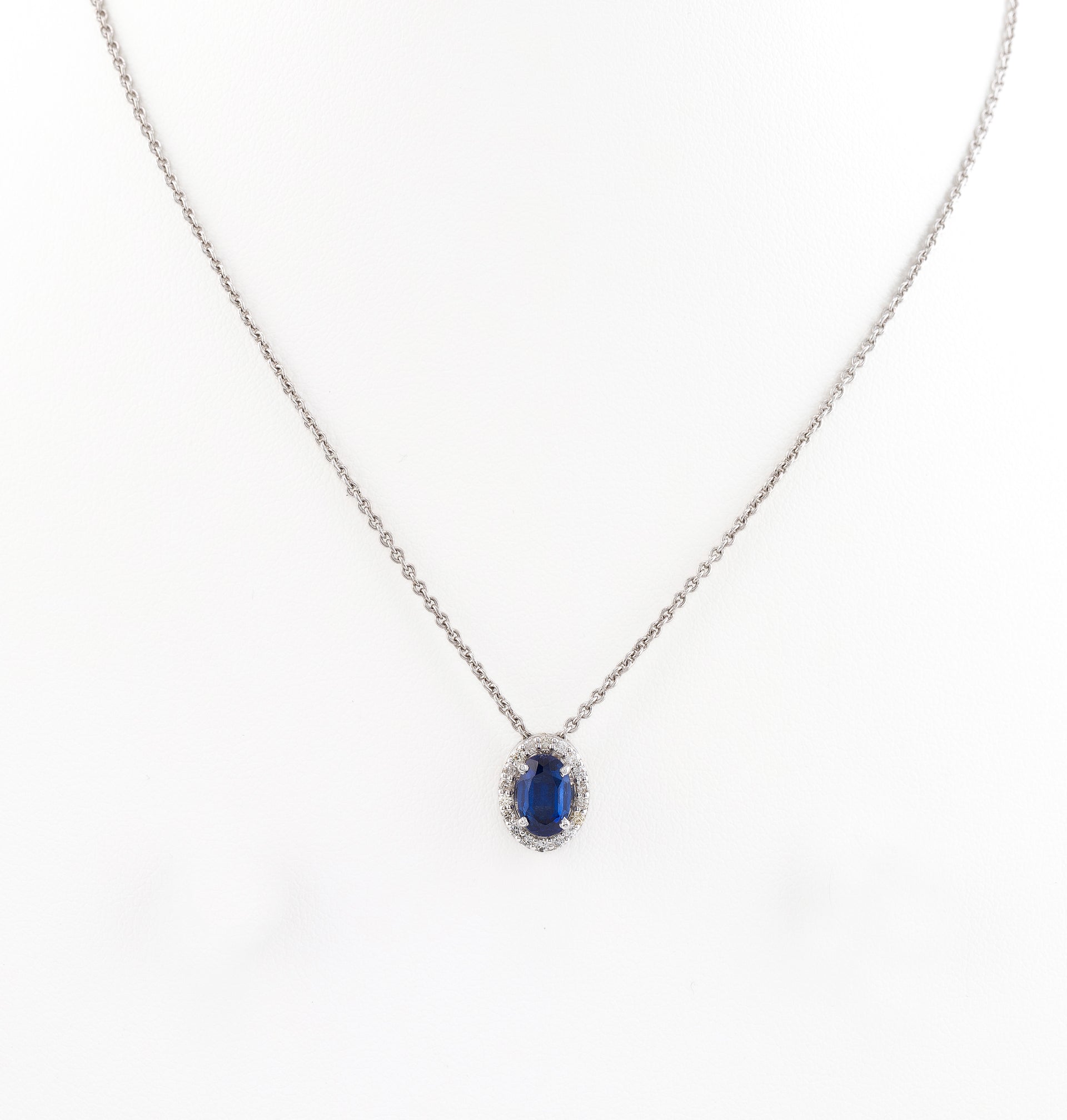 Changeable Stones and Diamond Necklace