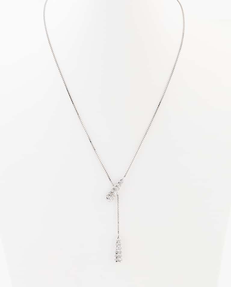 Eternity Diamond Necklace